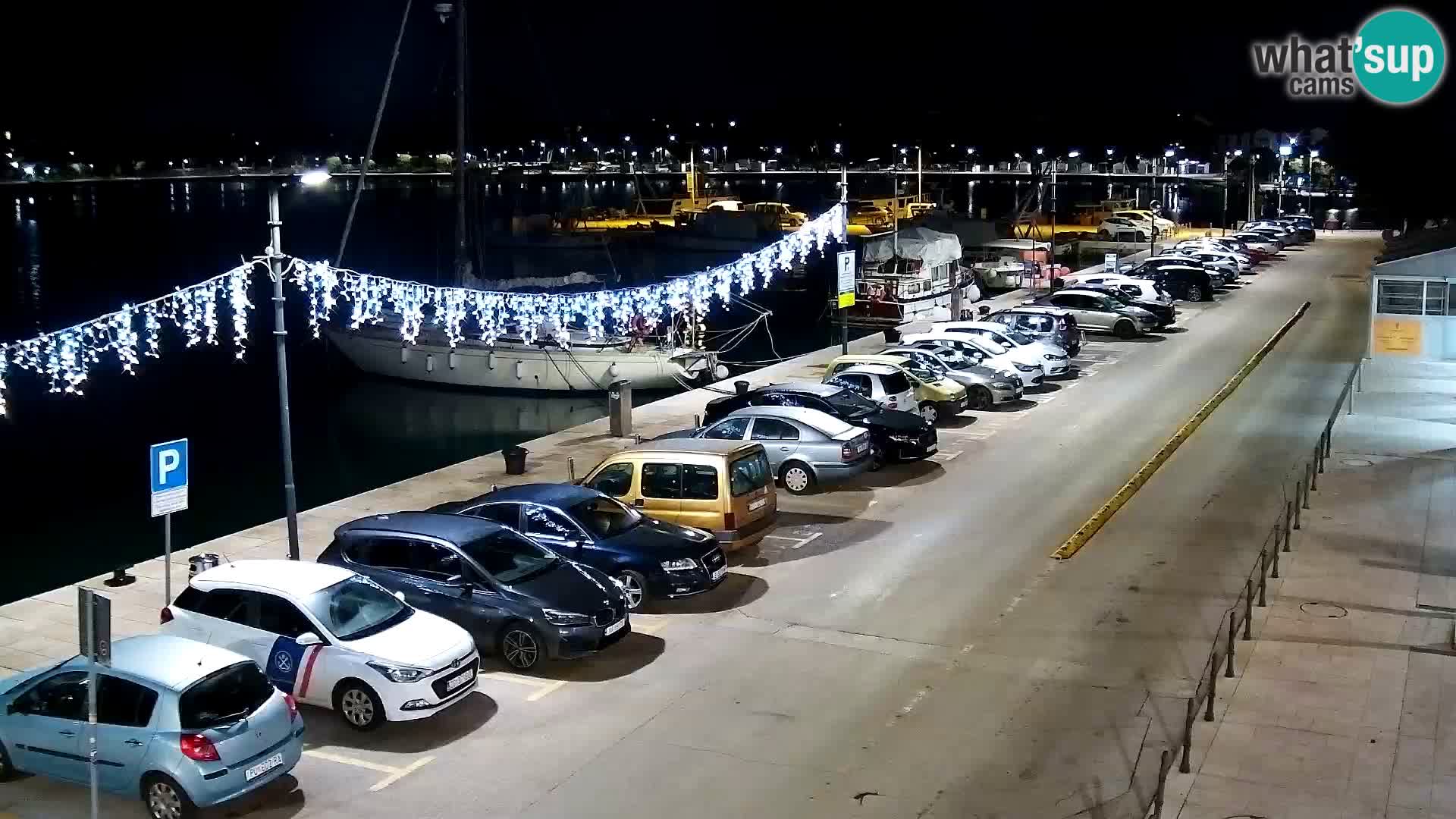 Trg Svobode – Kamera v živo Umag