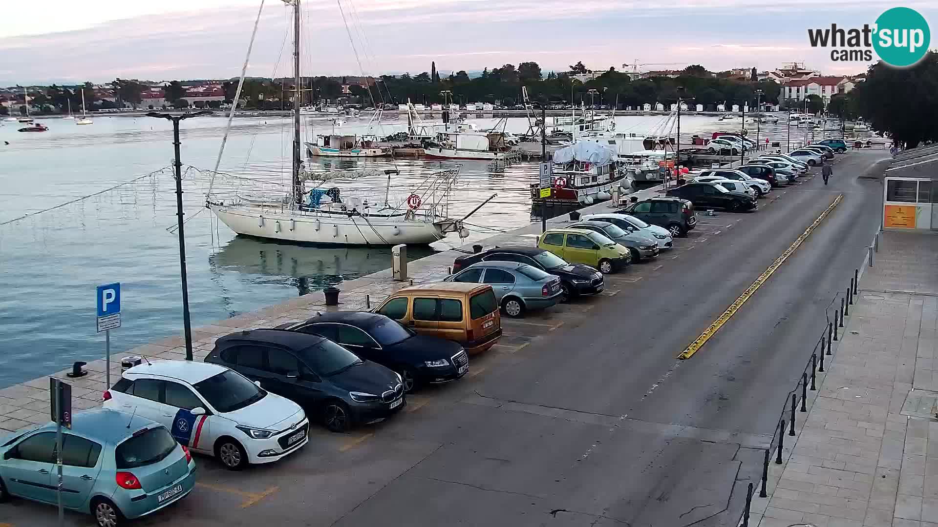 Hauptplatz Umag webcam