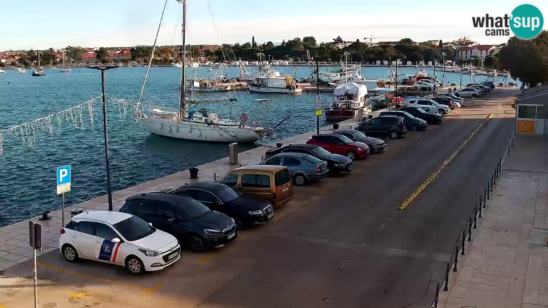 Trg Svobode – Kamera v živo Umag