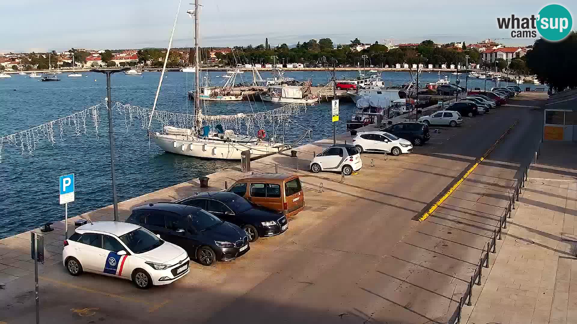 Plaza principal Umag camera en vivo