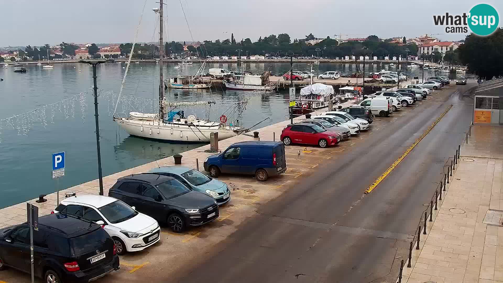 Trg Svobode – Kamera v živo Umag