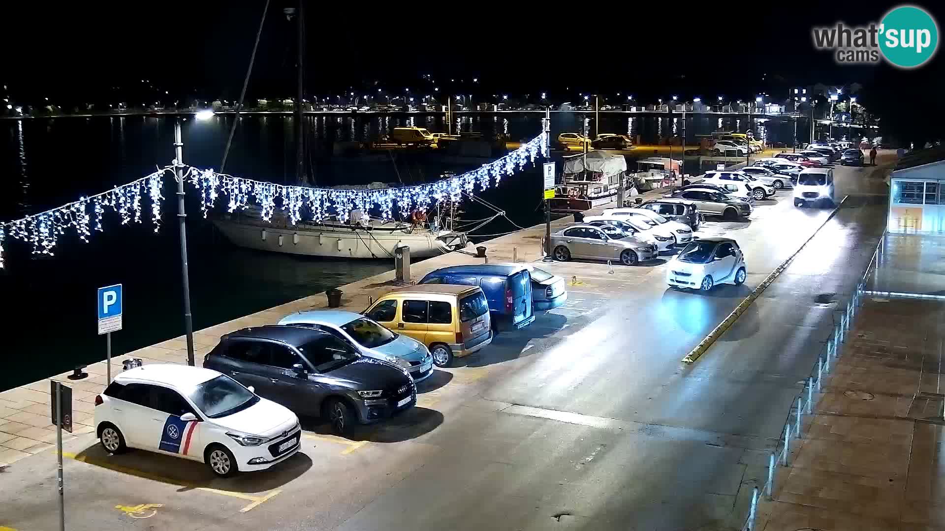 Web kamera Umag – luka