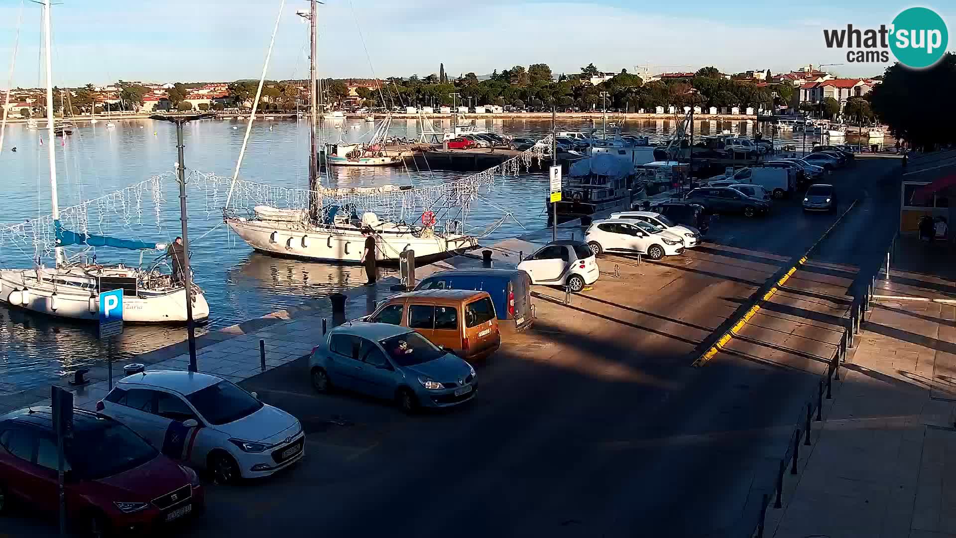 LIVE Webcam Umag – Main Square