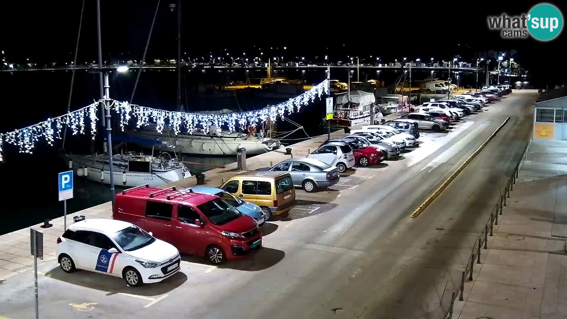 Webcam live Umag – Hafen