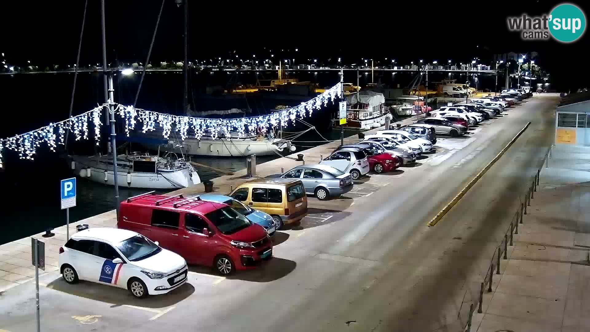 Trg Svobode – Kamera u živo Umag