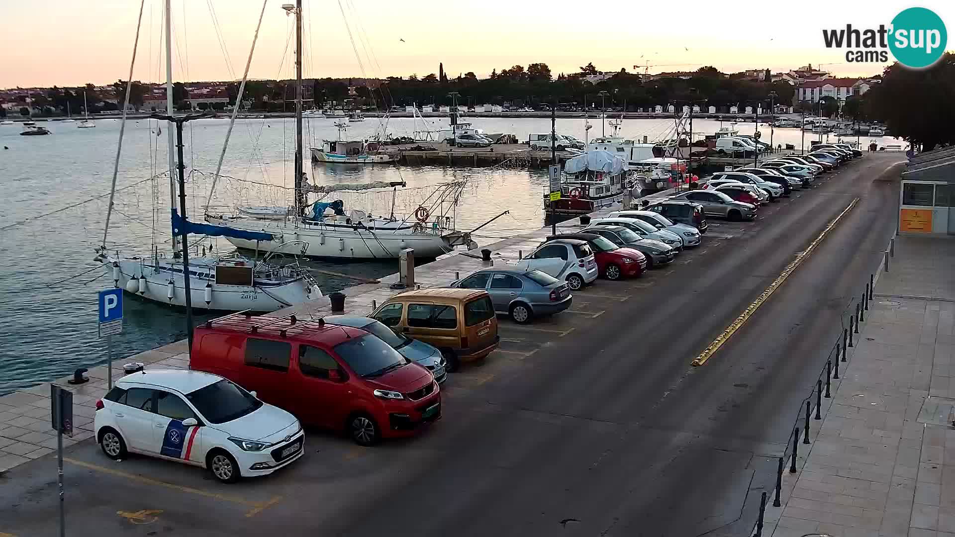 Plaza principal Umag camera en vivo