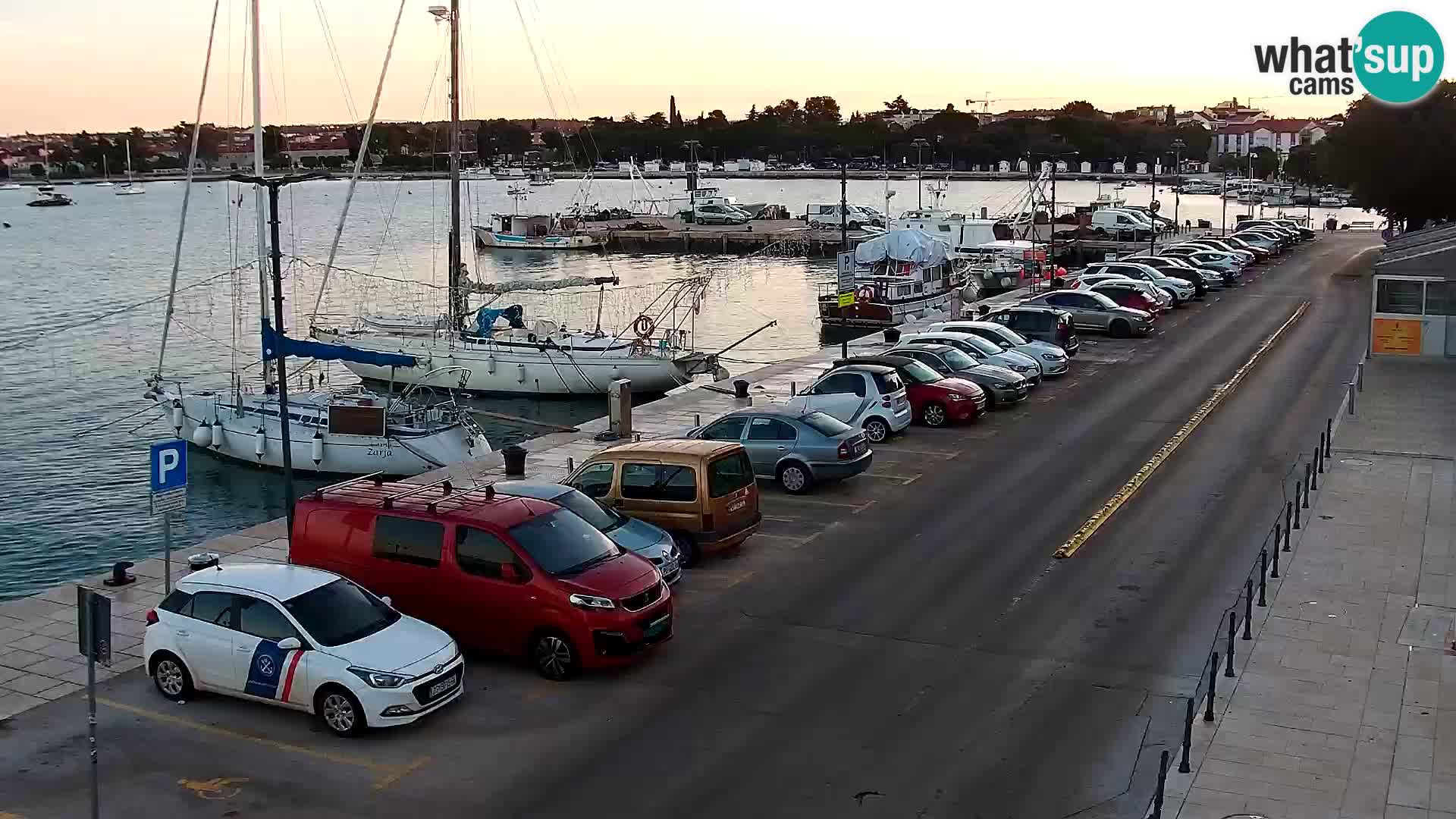 Spletna kamera Umag – luka