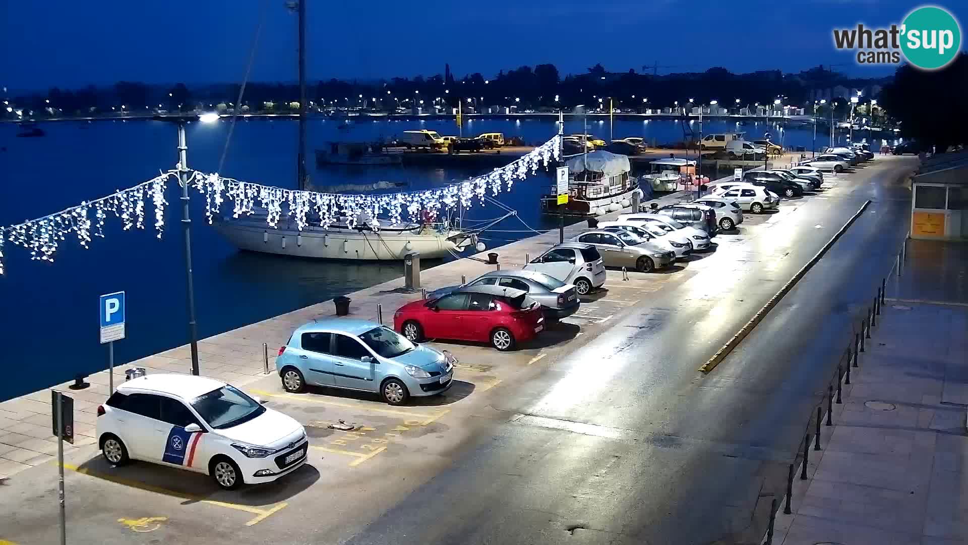 Hauptplatz Umag webcam