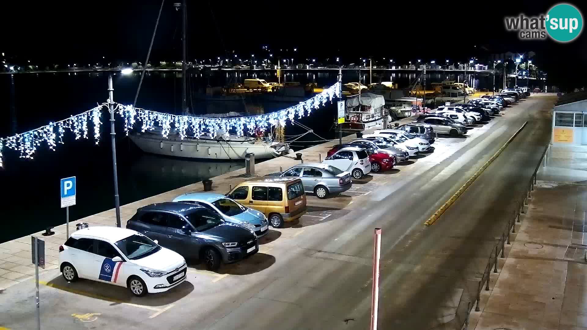 LIVE Webcam Umag – Main Square