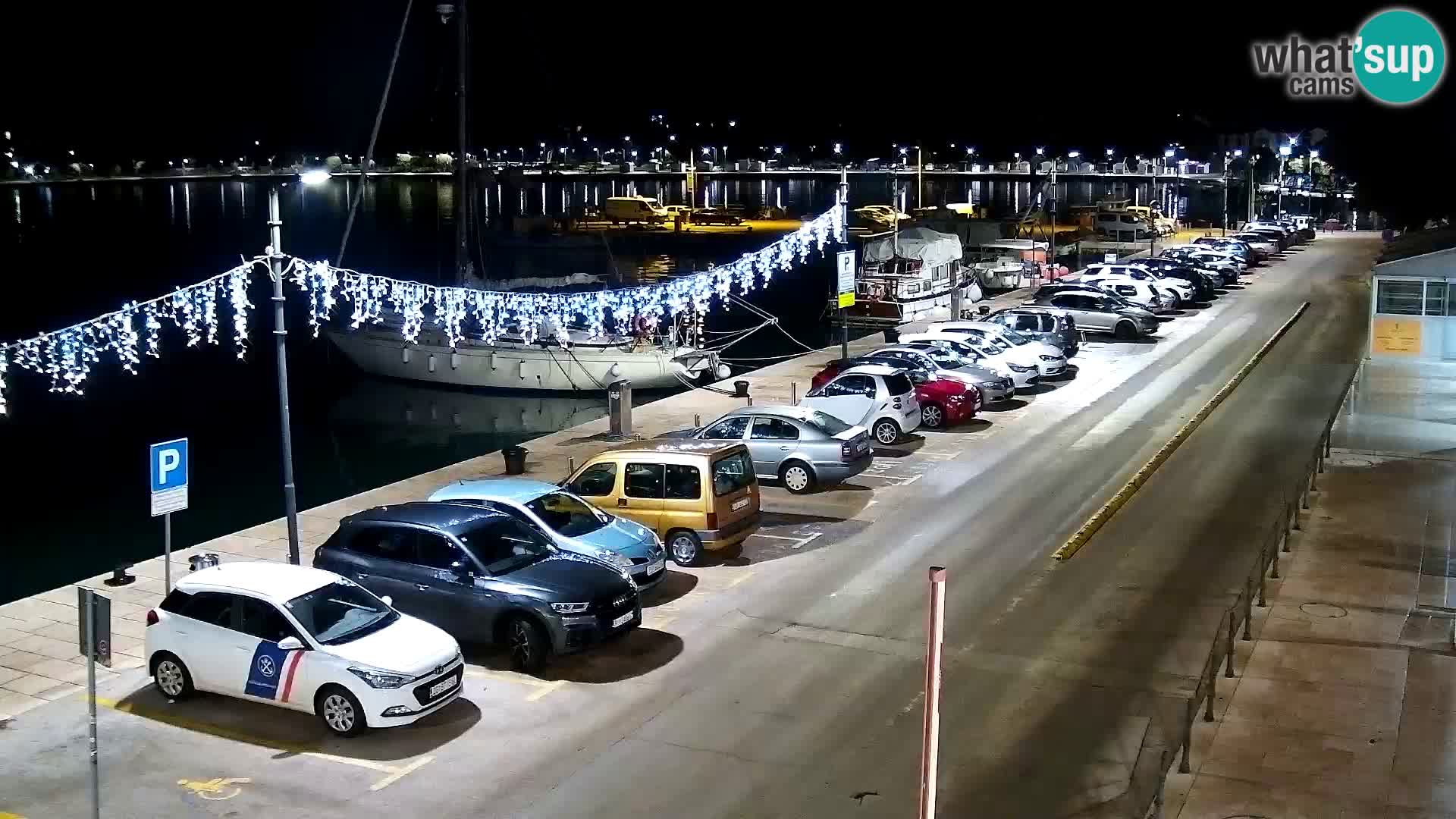 LIVE Webcam Umag – Main Square