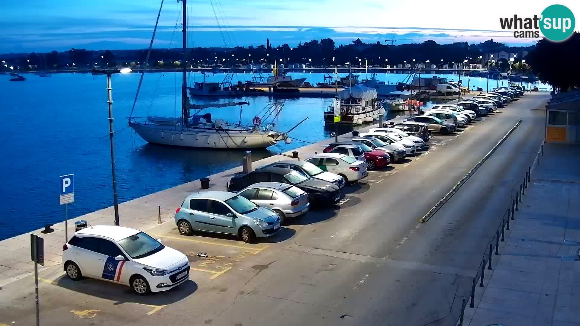 LIVE Webcam Umag – Main Square