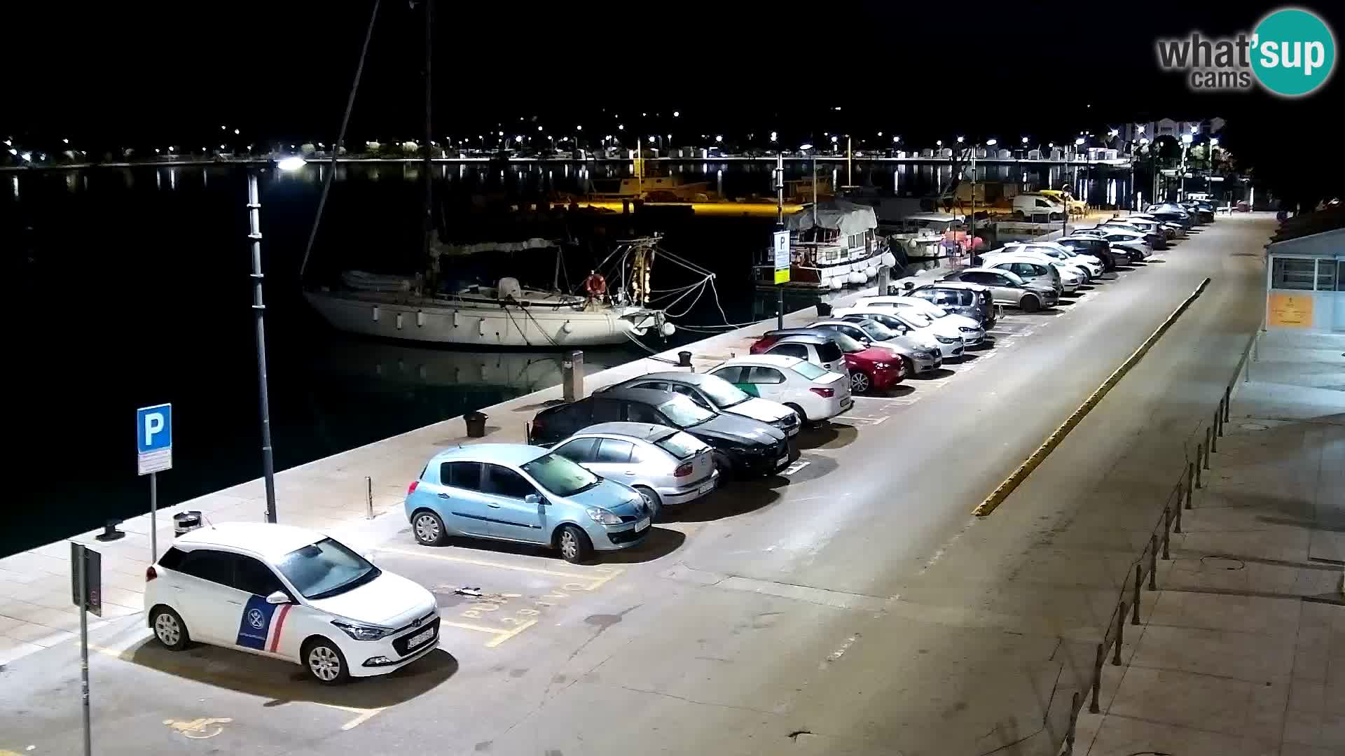 Plaza principal Umag camera en vivo