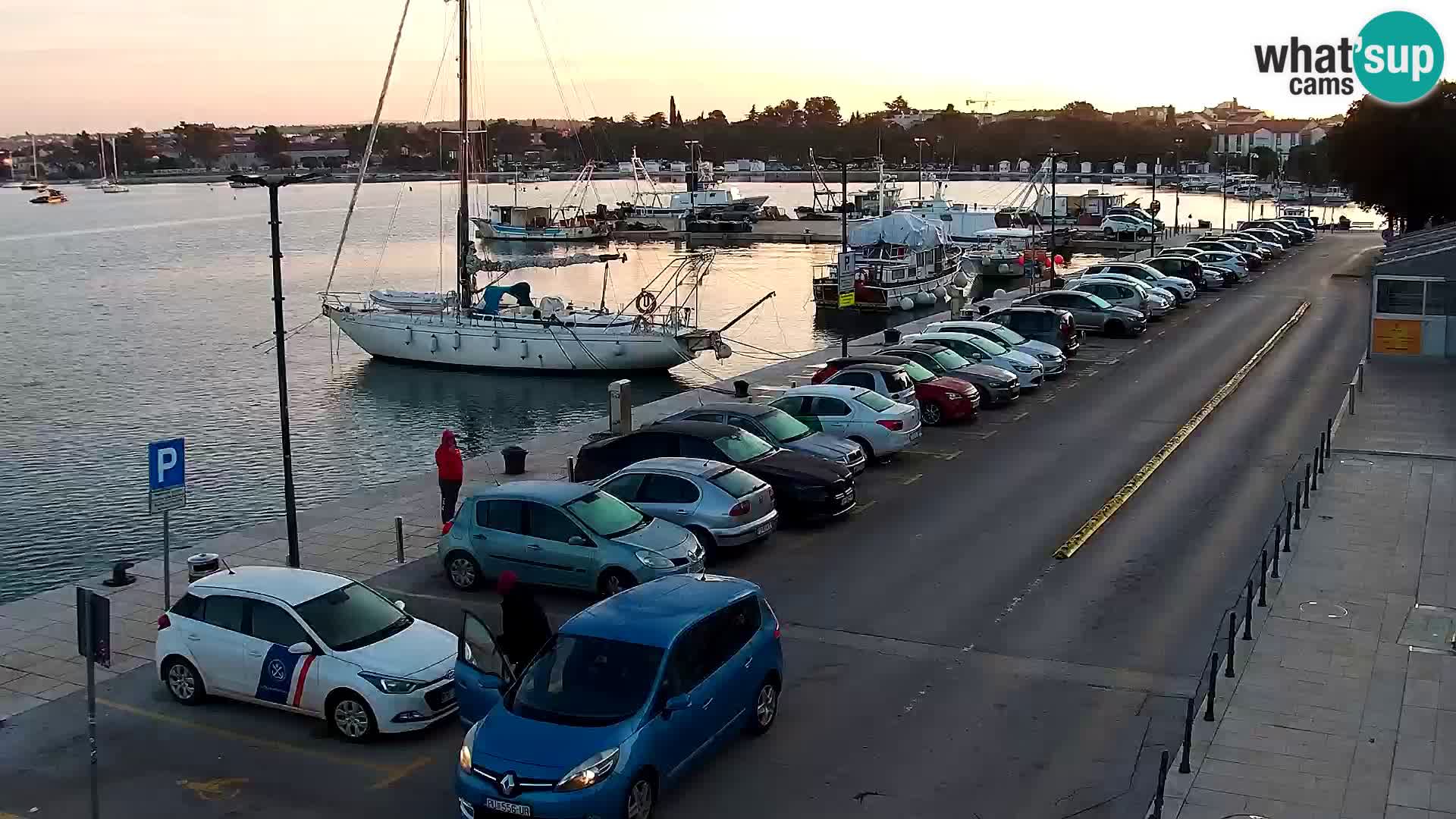 Trg Svobode – Kamera u živo Umag