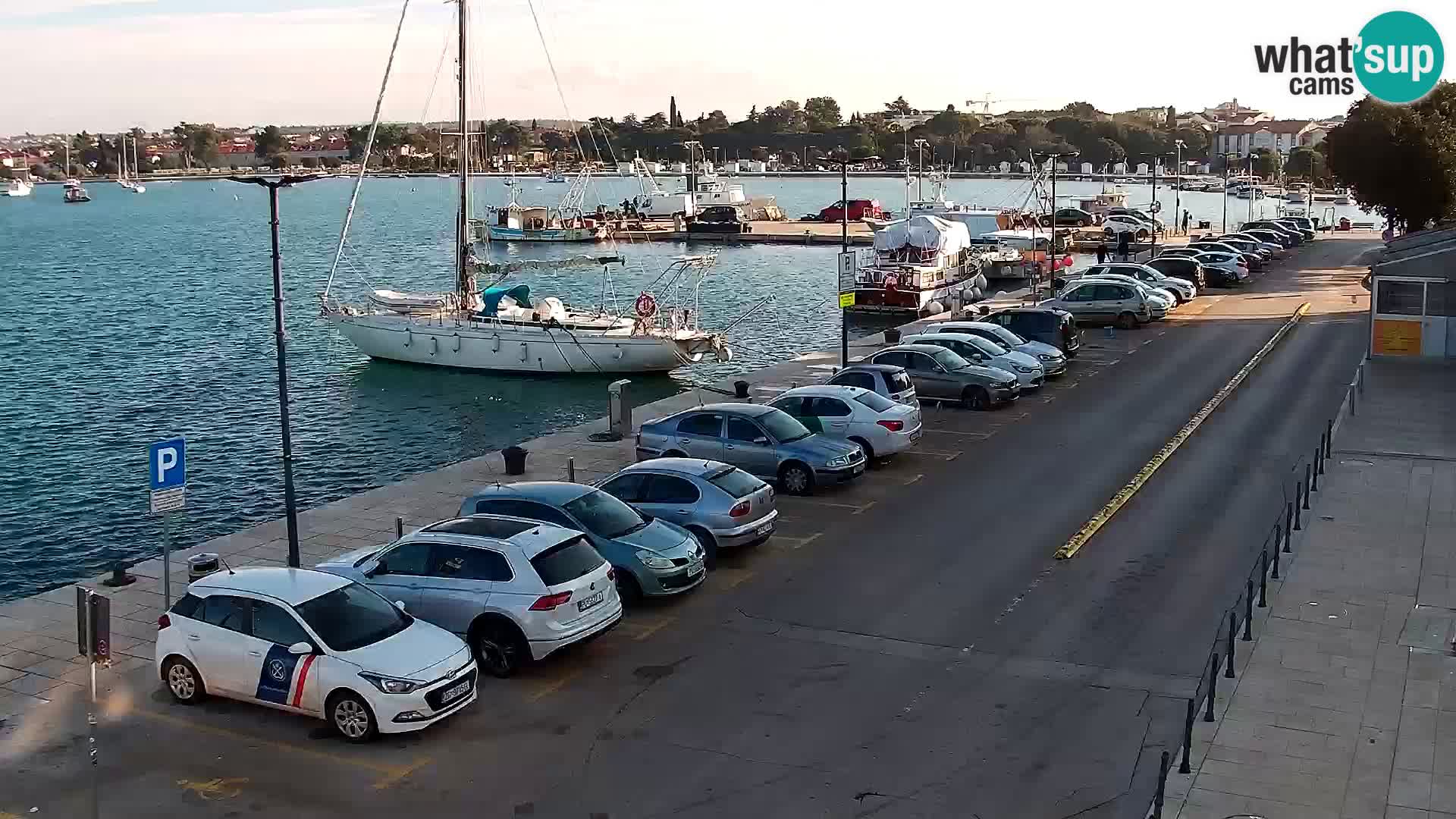 Trg Svobode – Kamera u živo Umag