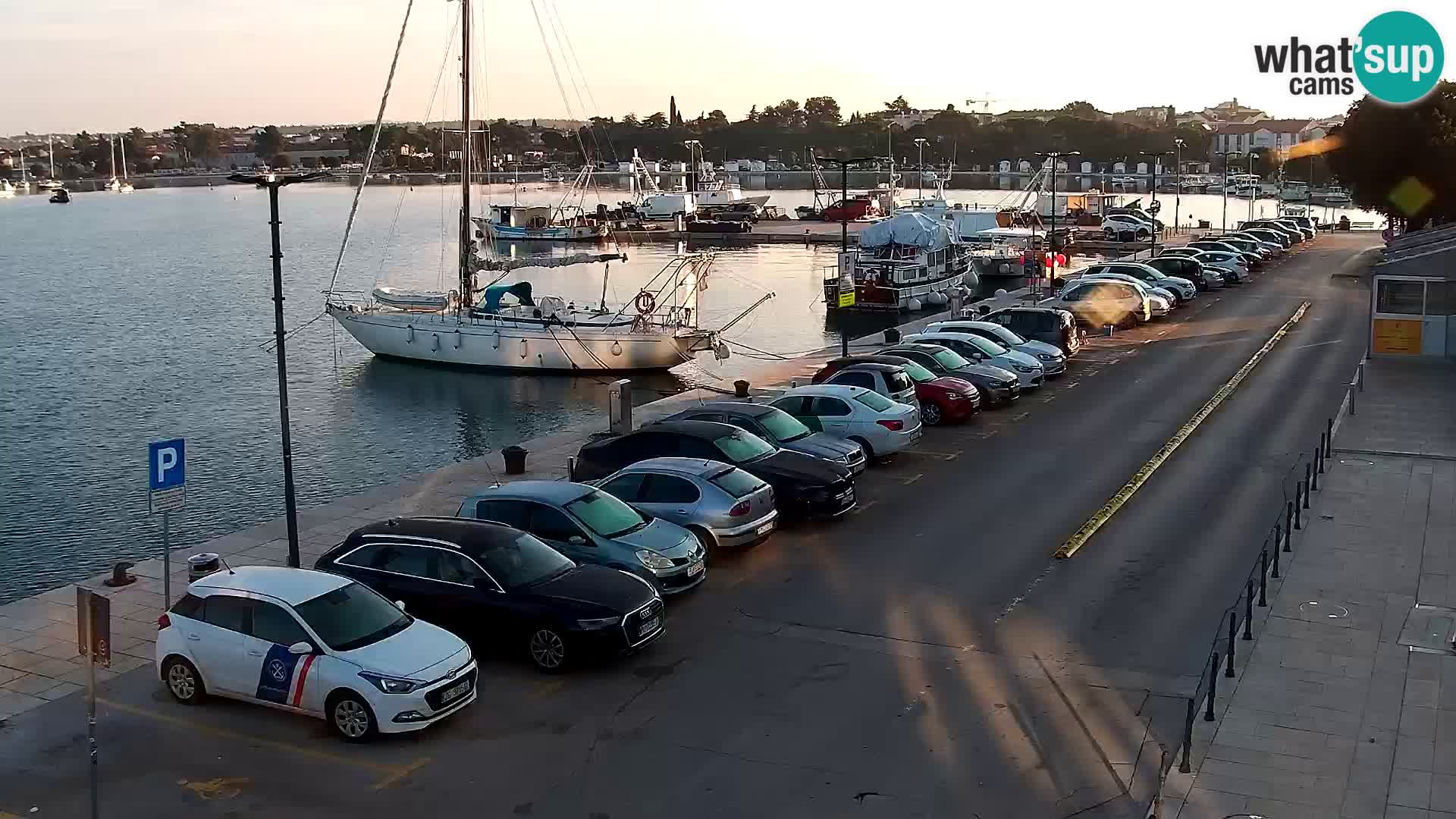 Place principale Umag livecam