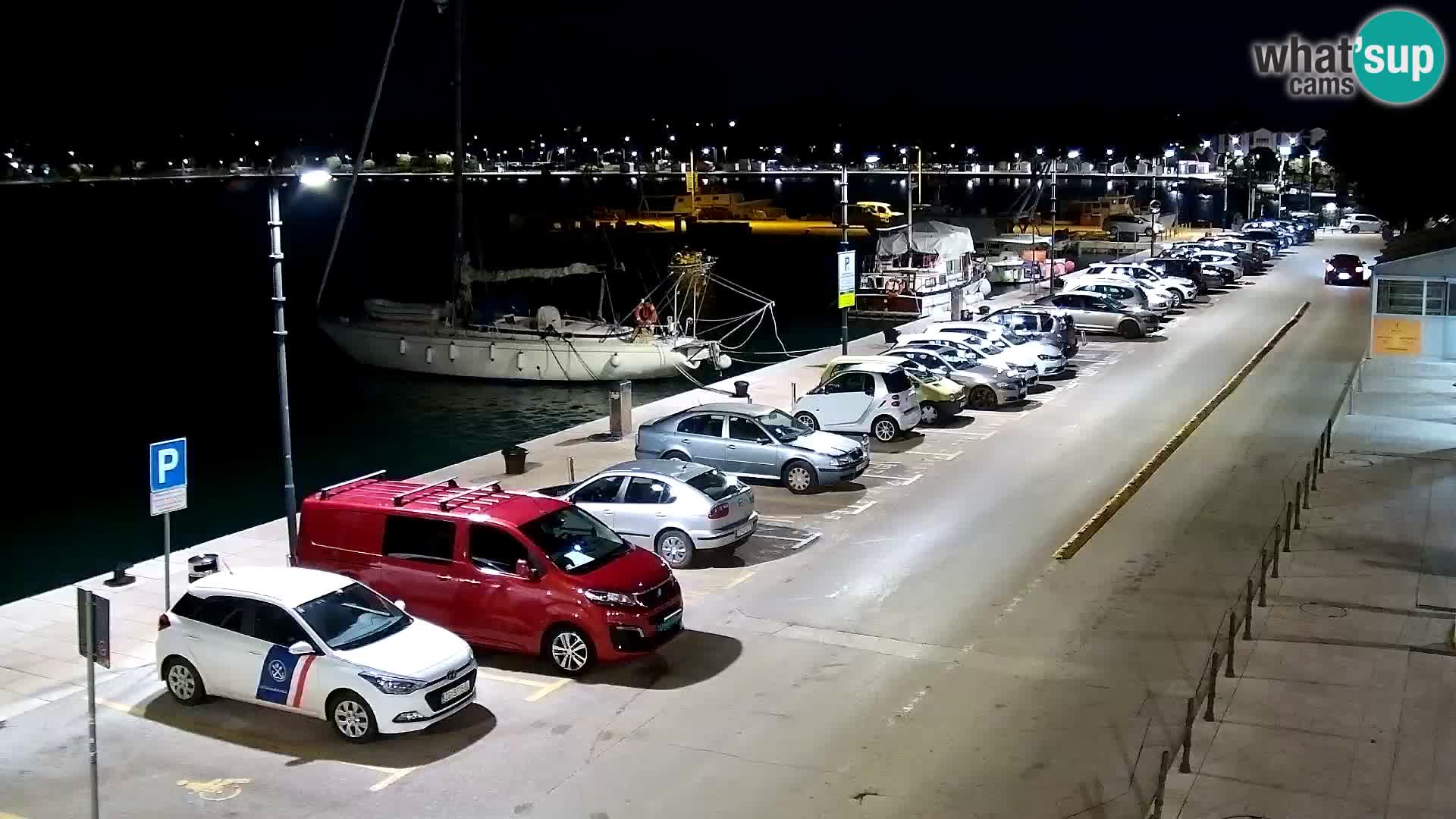 LIVE Webcam Umag – Main Square