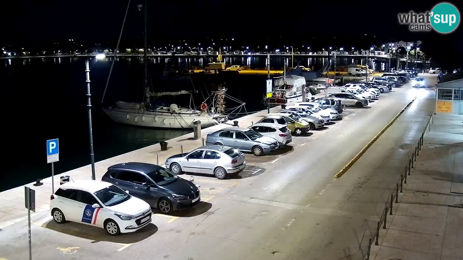 Plaza principal Umag camera en vivo