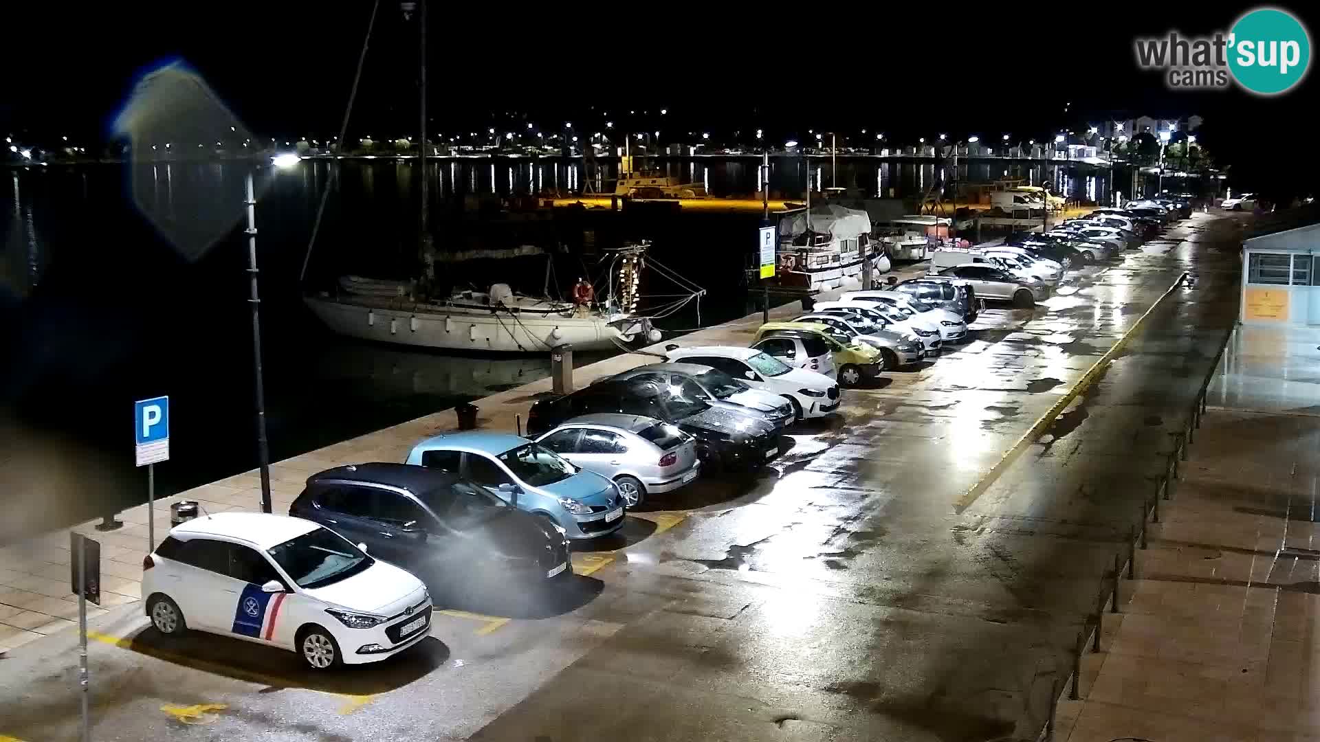 Plaza principal Umag camera en vivo