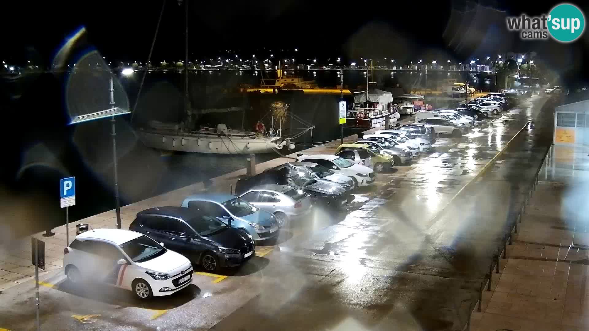 Plaza principal Umag camera en vivo