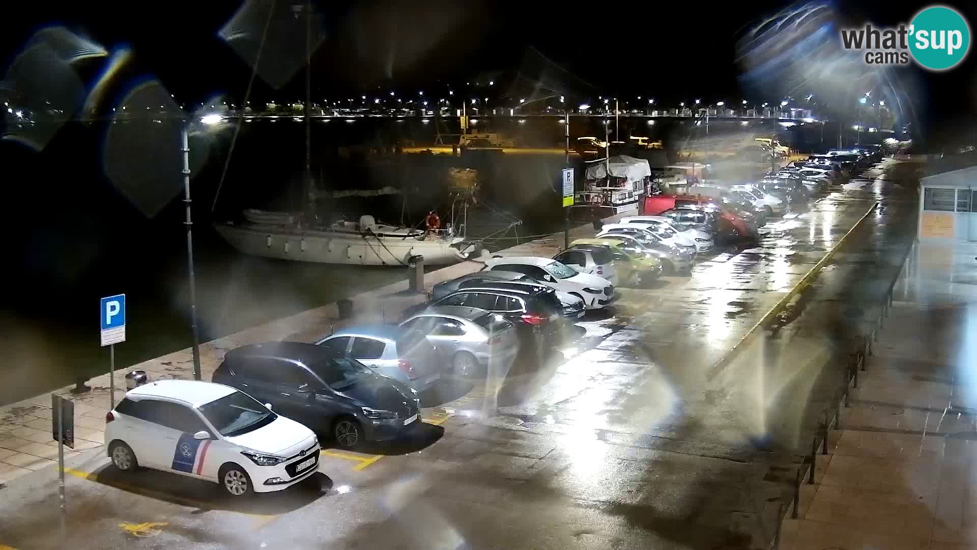 Hauptplatz Umag webcam