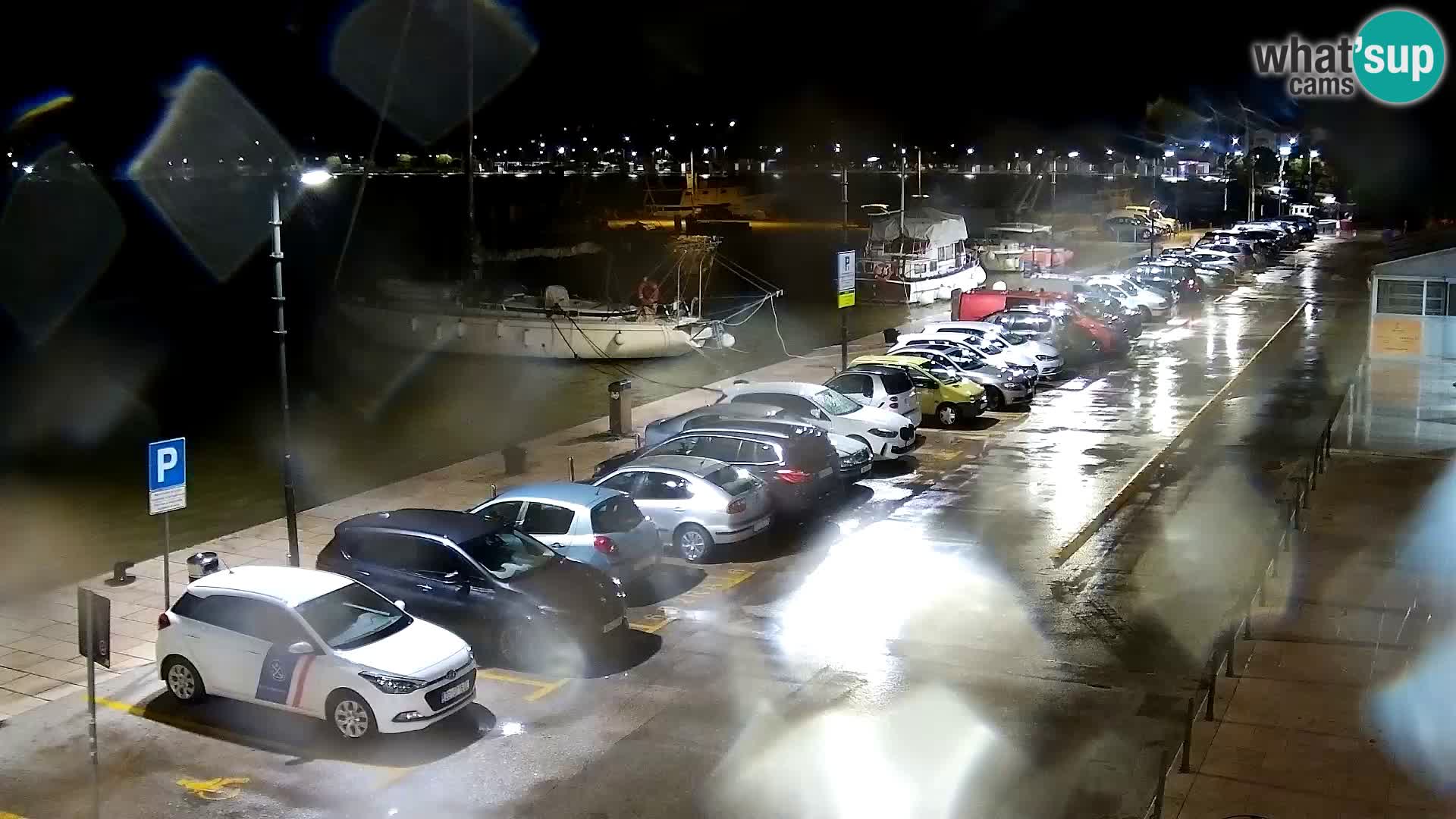 Hauptplatz Umag webcam