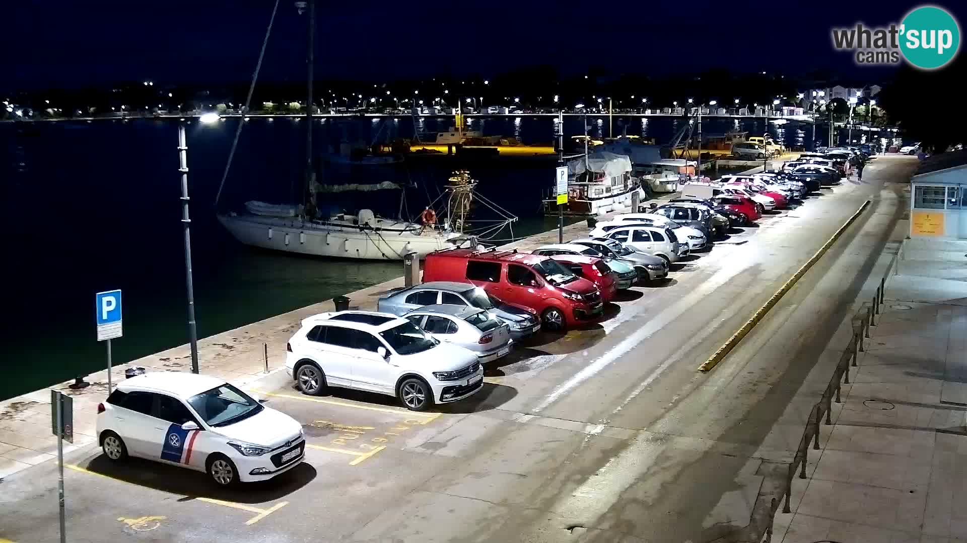 LIVE Webcam Umag – Main Square