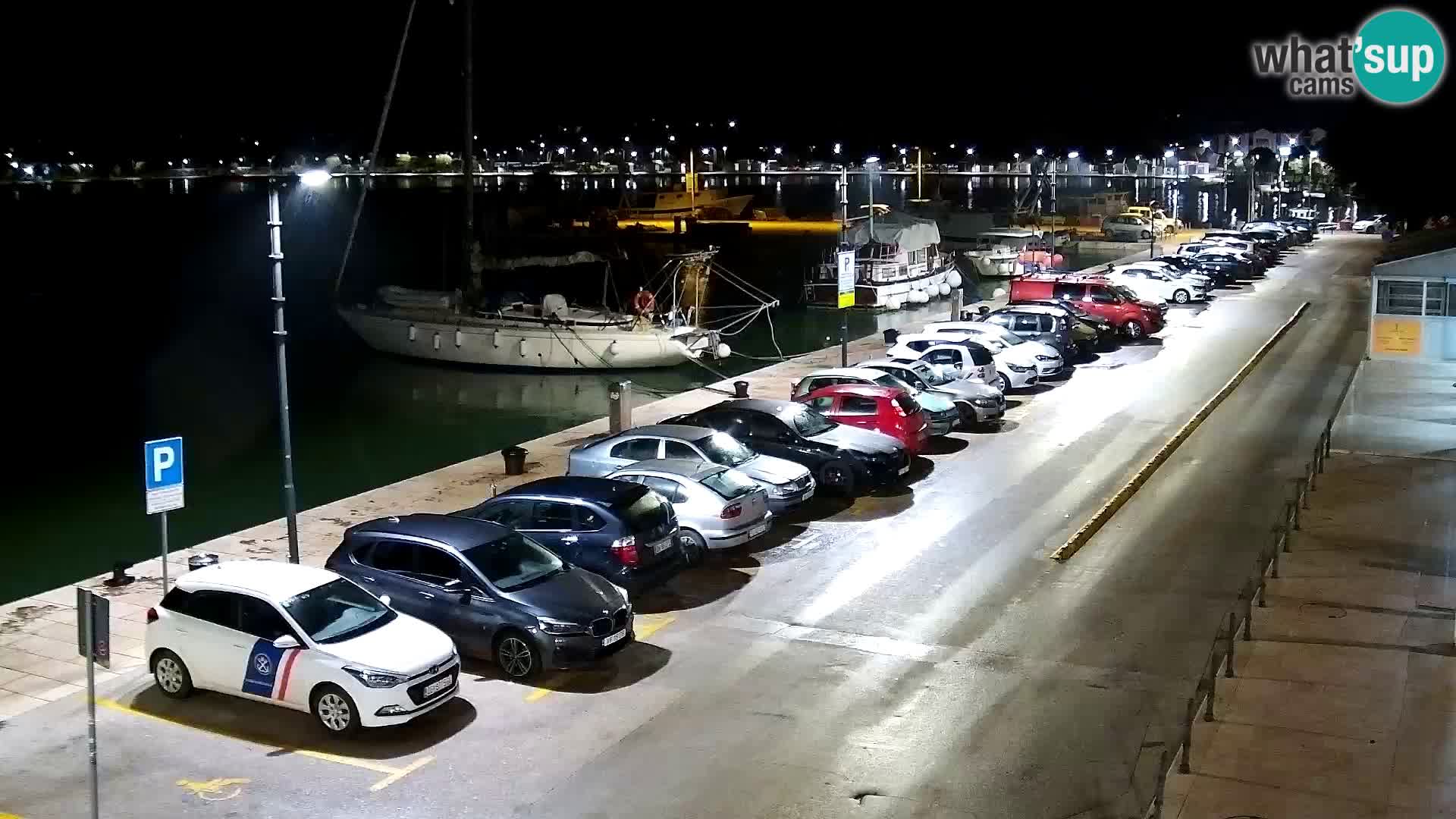 Plaza principal Umag camera en vivo