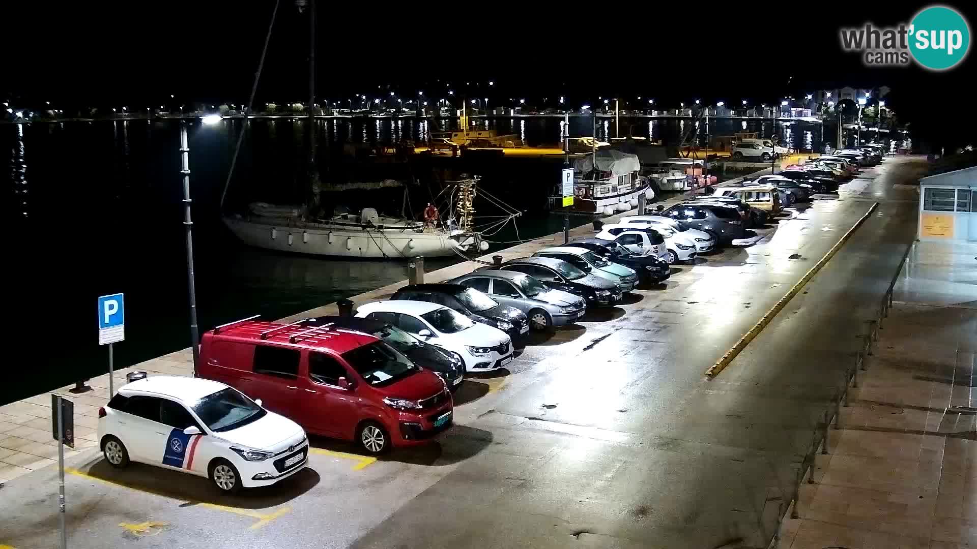 Plaza principal Umag camera en vivo