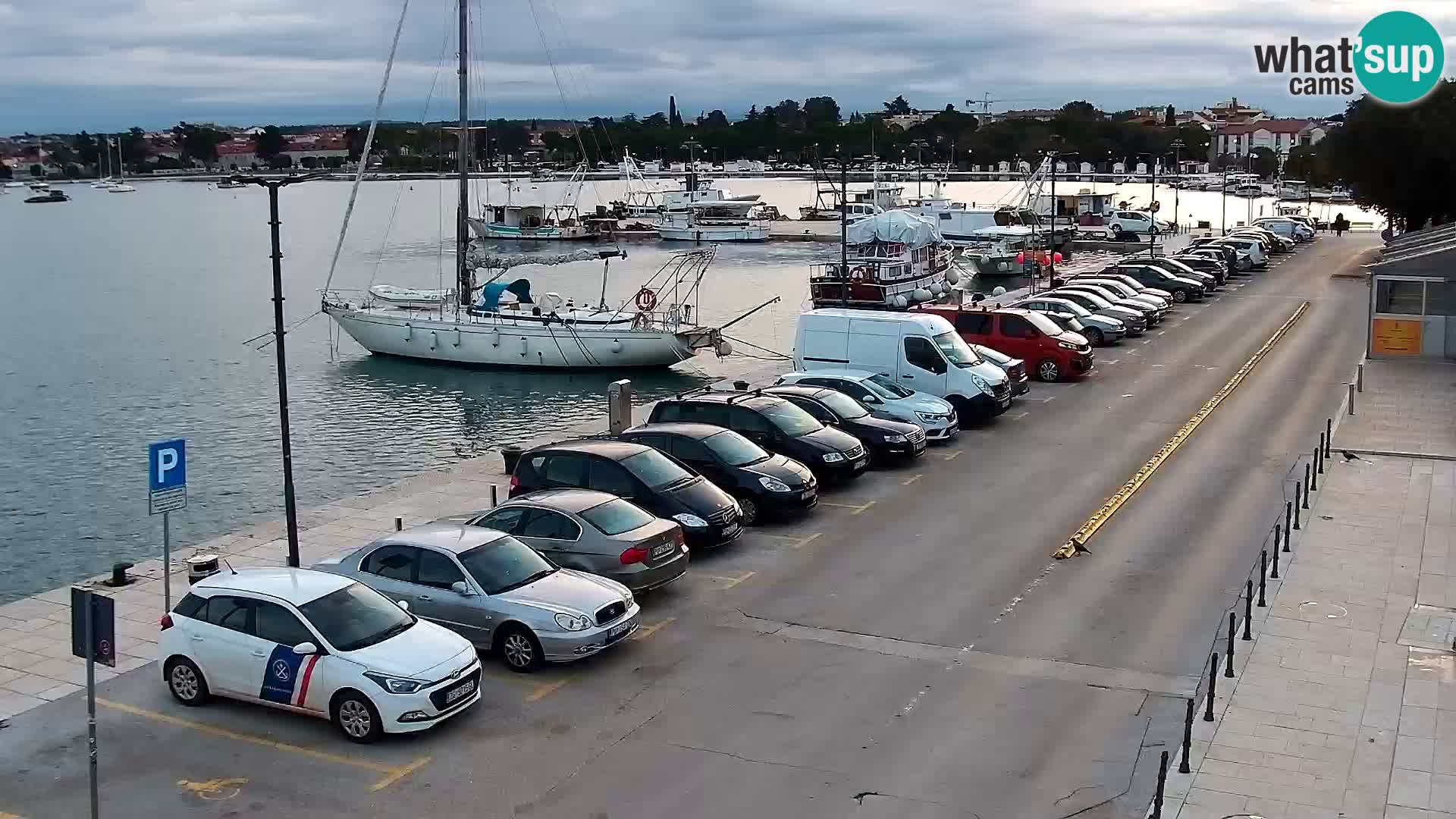 LIVE Webcam Umag – Main Square