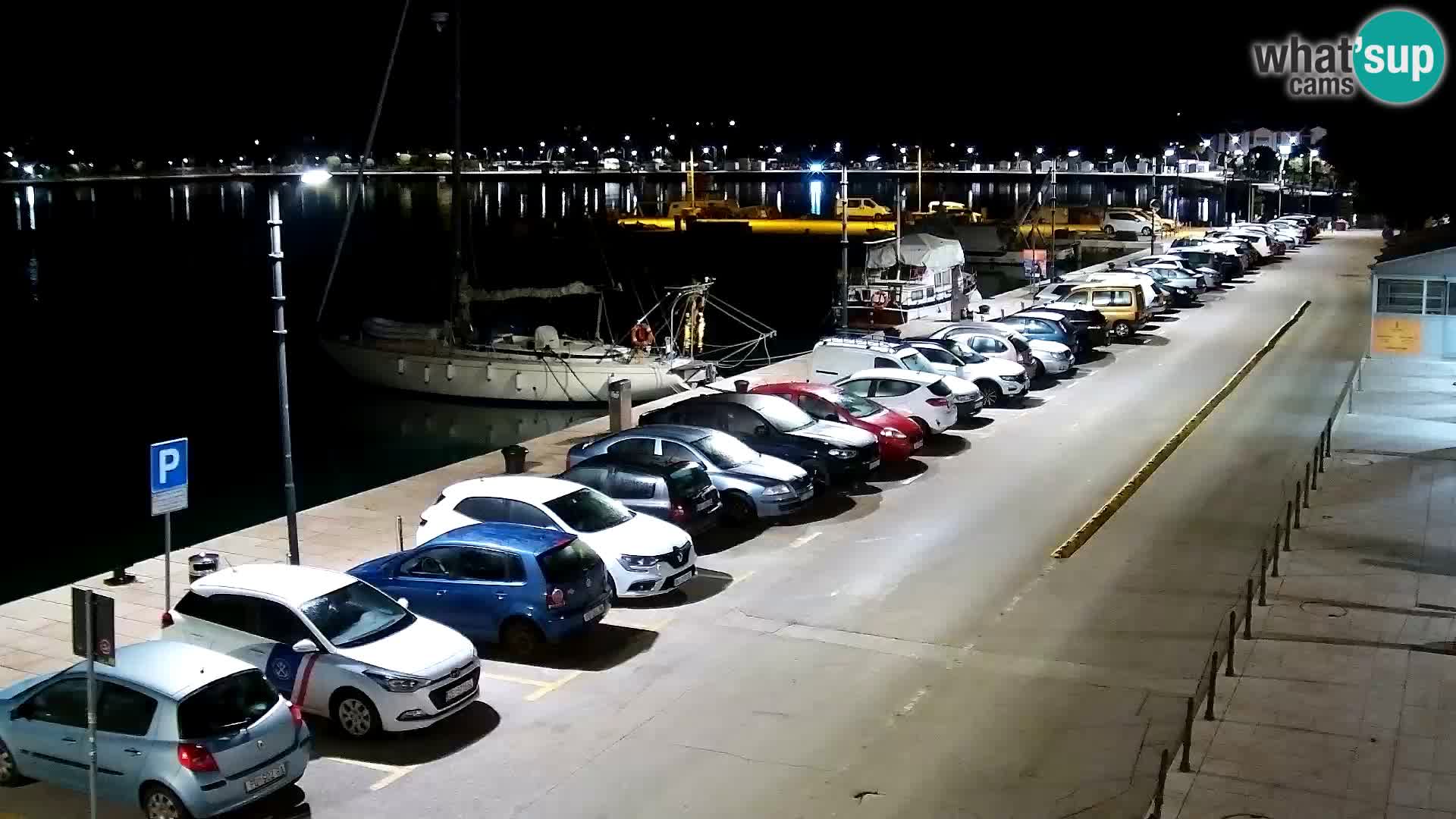 LIVE Webcam Umag – Main Square