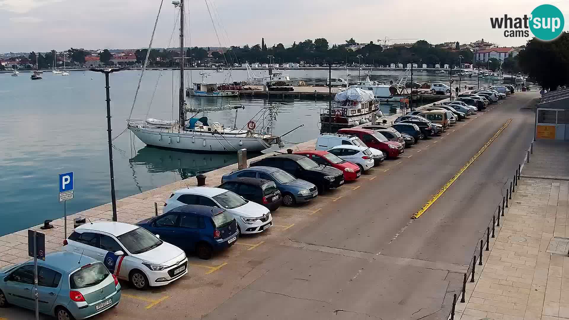 Trg Svobode – Kamera u živo Umag