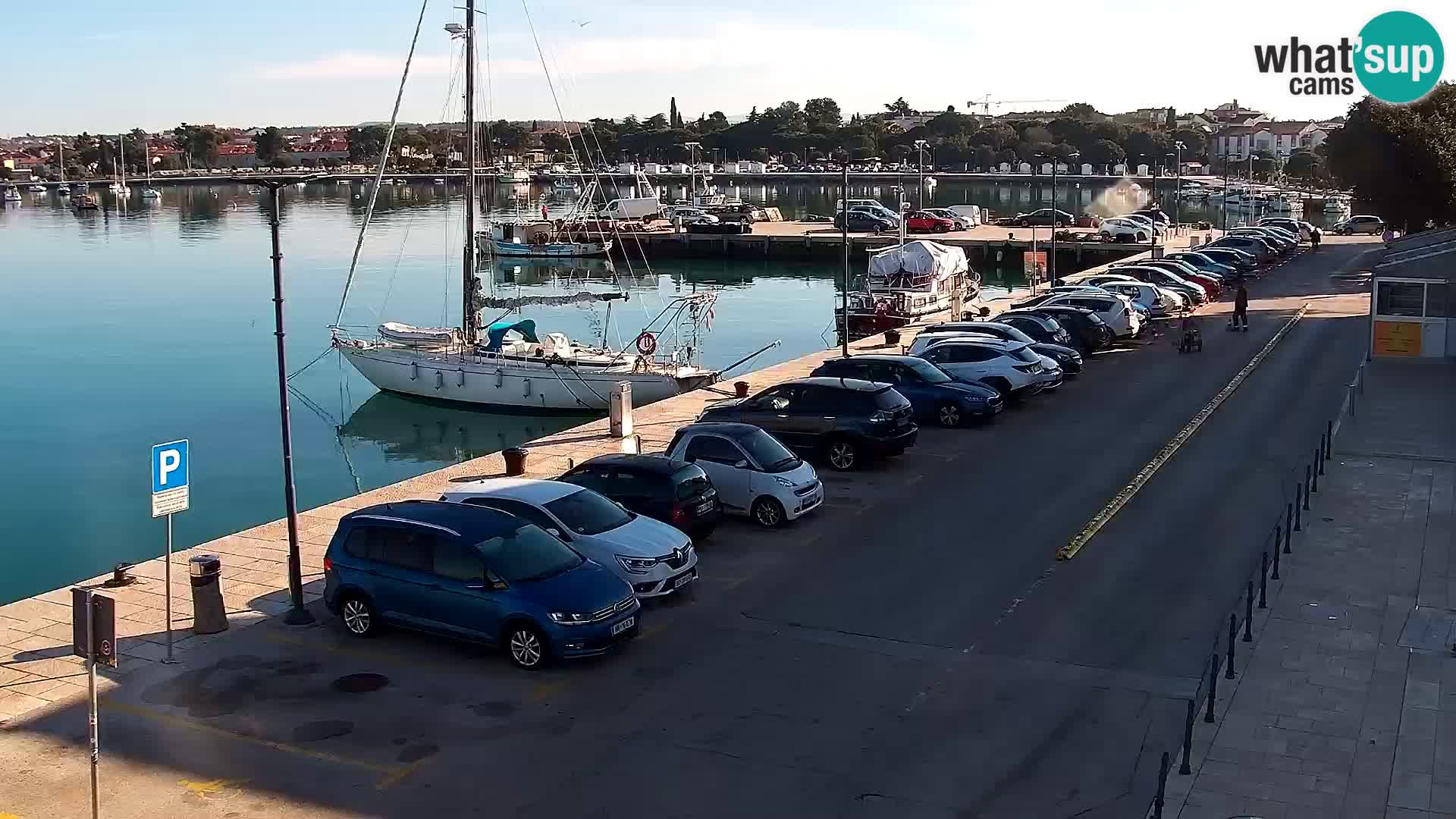 Hauptplatz Umag webcam