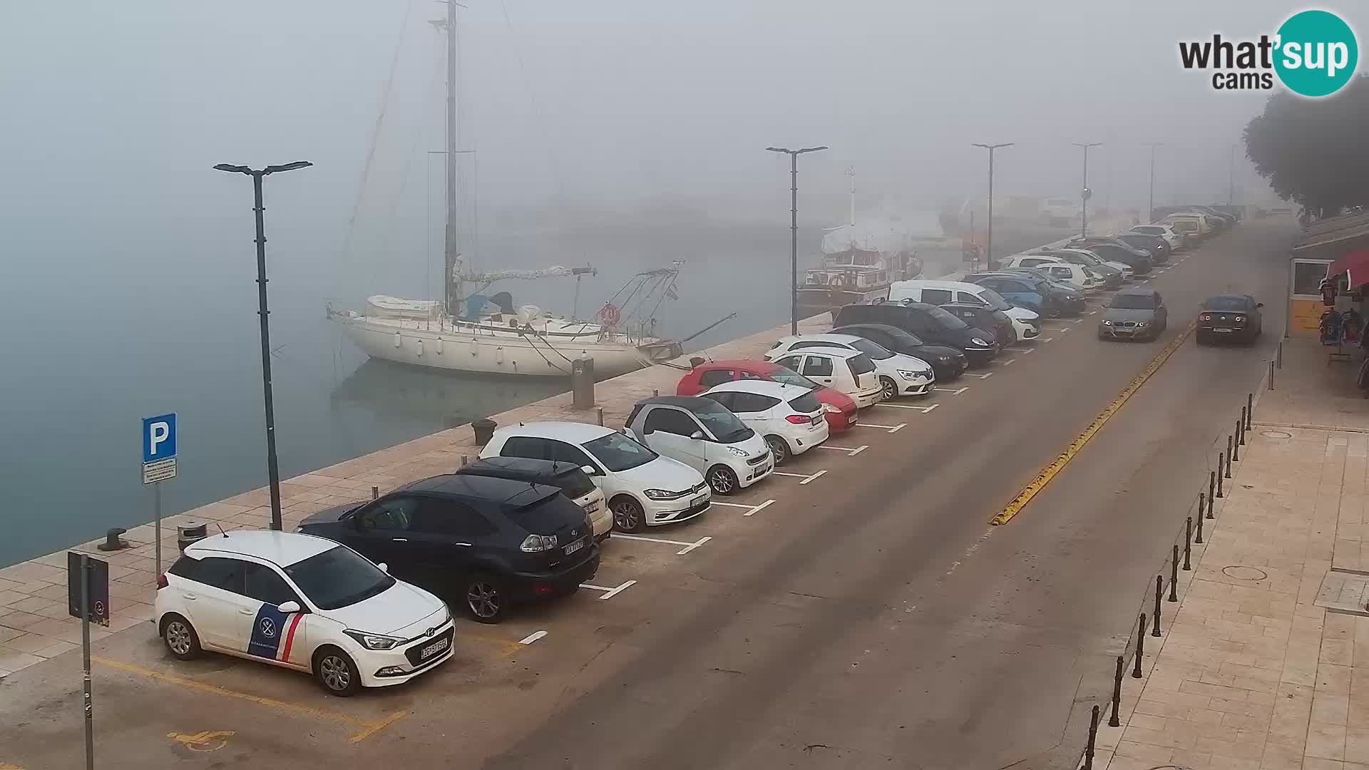 Plaza principal Umag camera en vivo