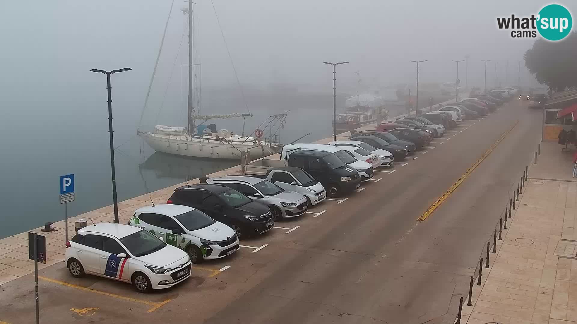 Plaza principal Umag camera en vivo