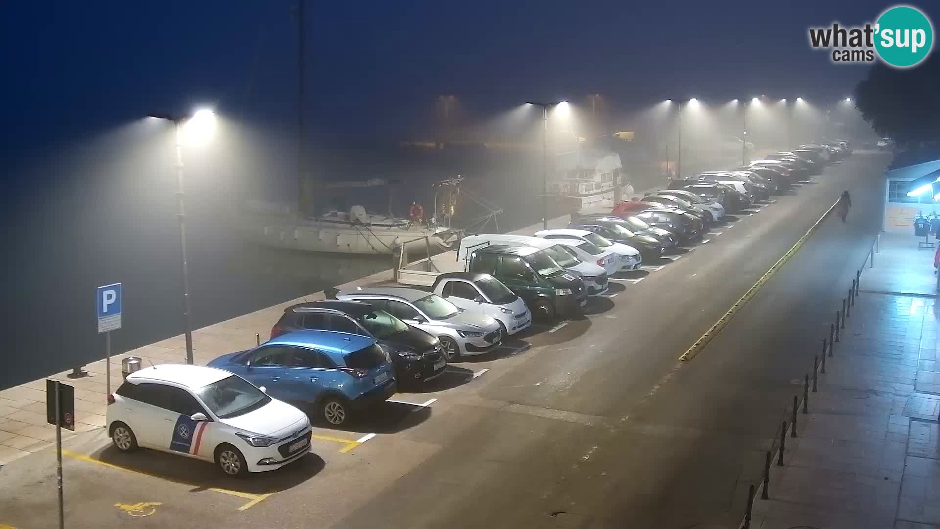 Plaza principal Umag camera en vivo