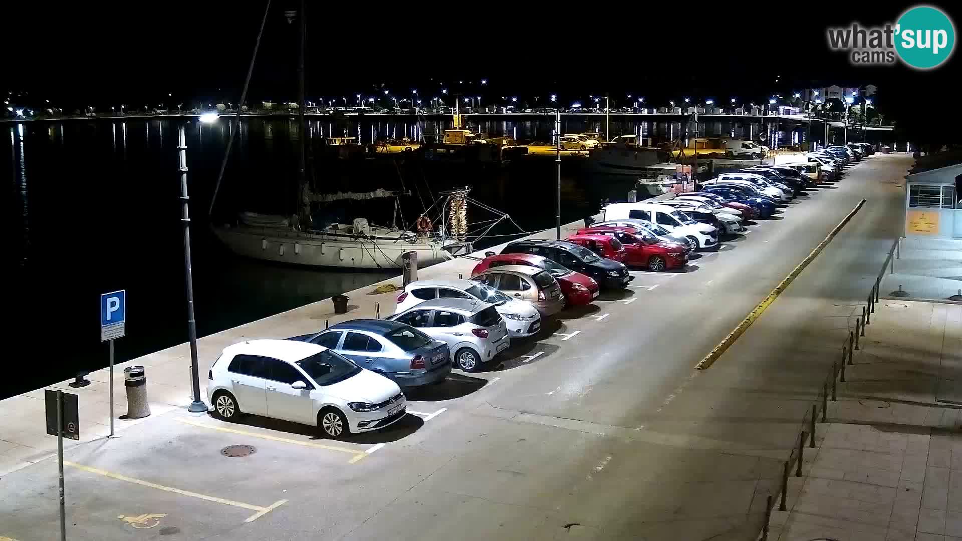 LIVE Webcam Umag – Main Square