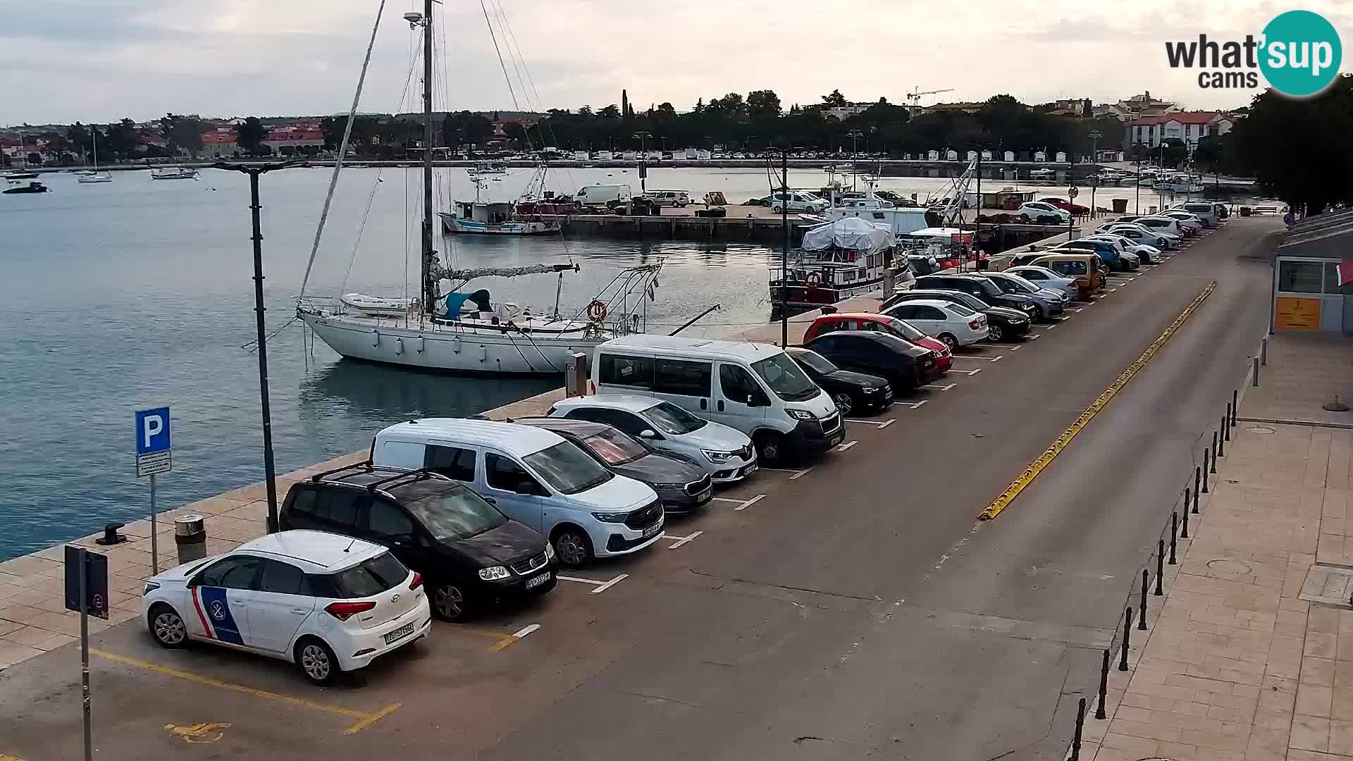 LIVE Webcam Umag – Main Square