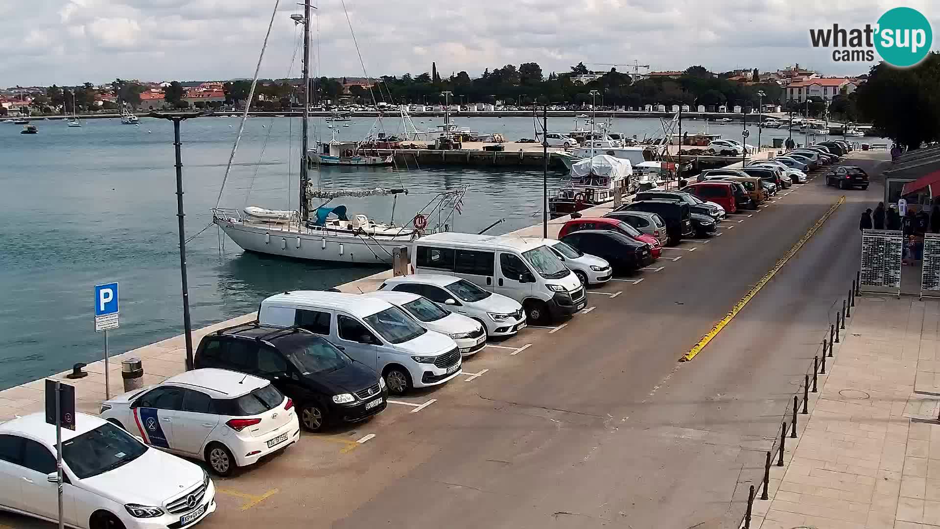 Trg Svobode – Kamera v živo Umag