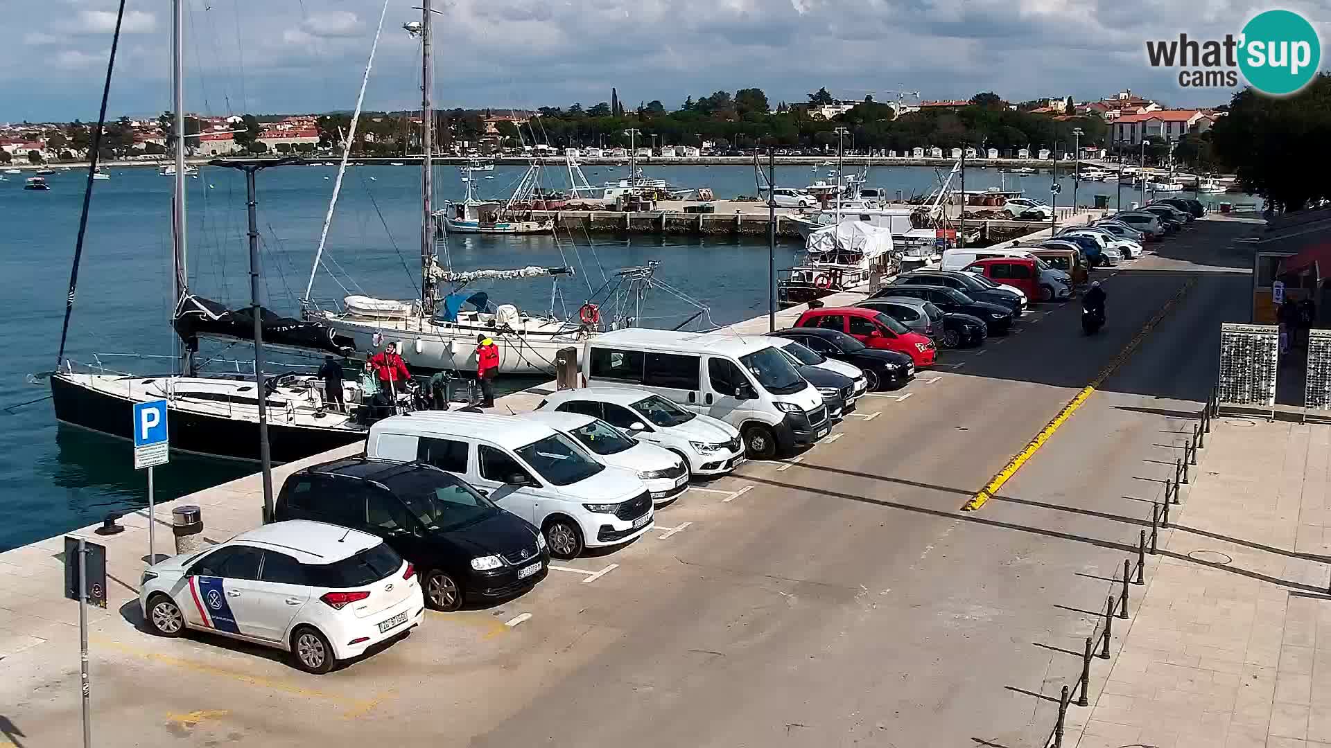 Trg Svobode – Kamera u živo Umag