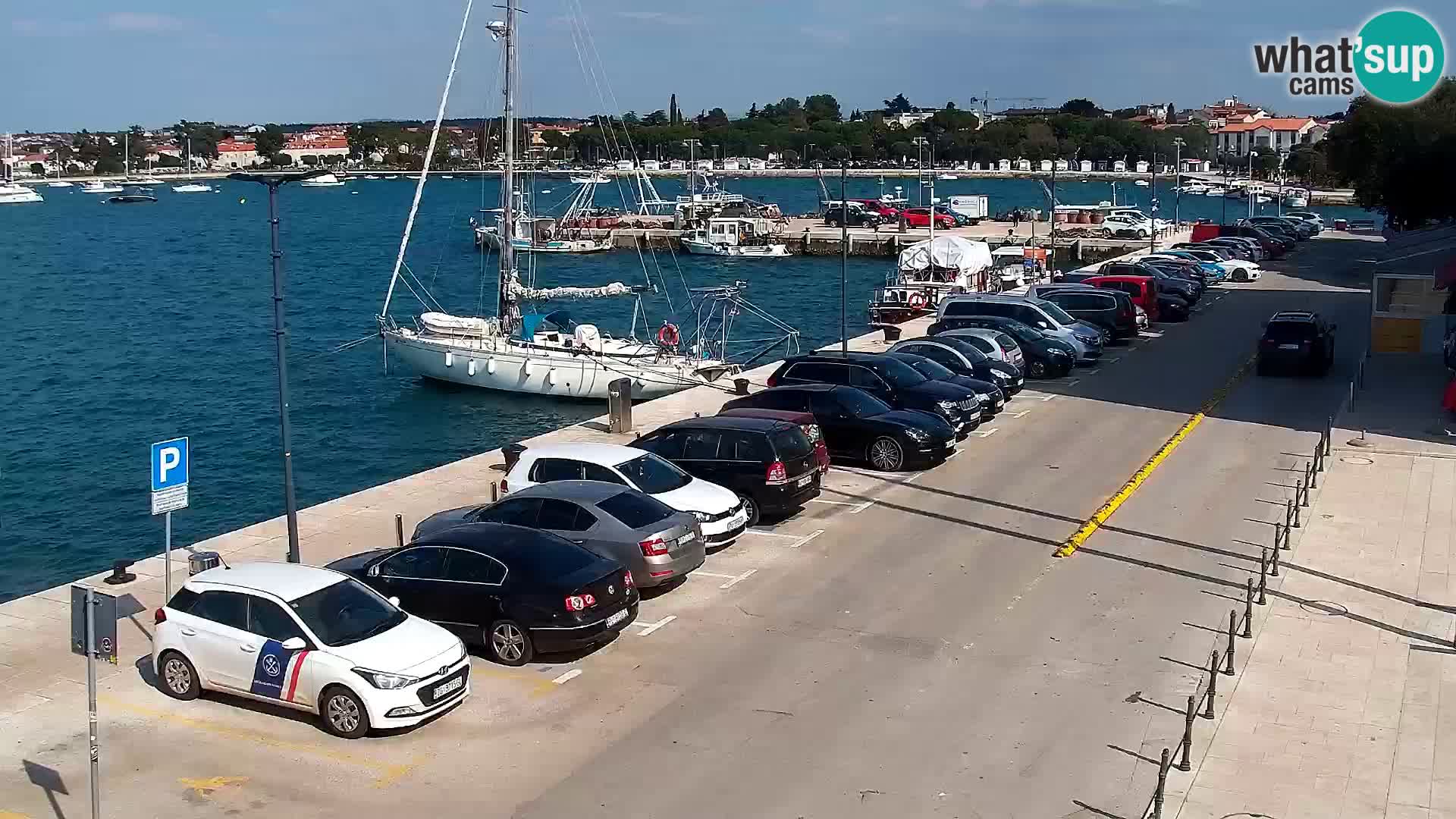 LIVE Webcam Umag – Main Square