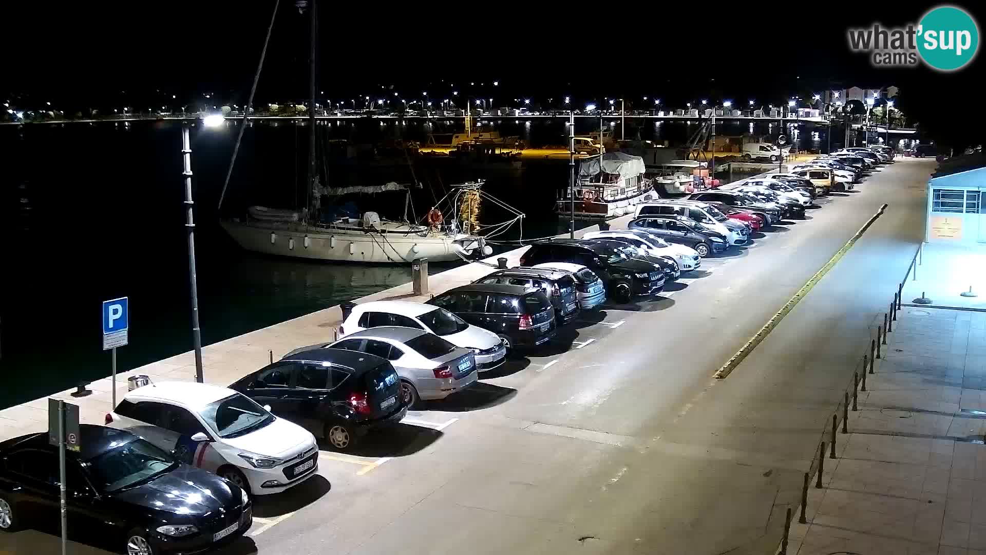 Trg Svobode – Kamera v živo Umag