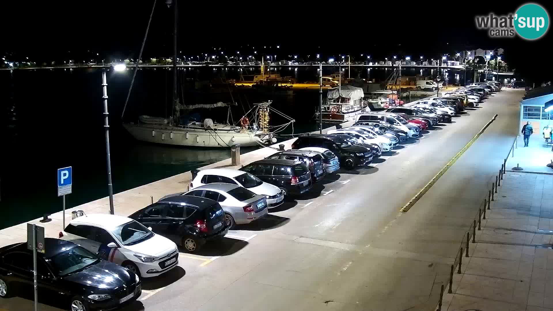 Plaza principal Umag camera en vivo