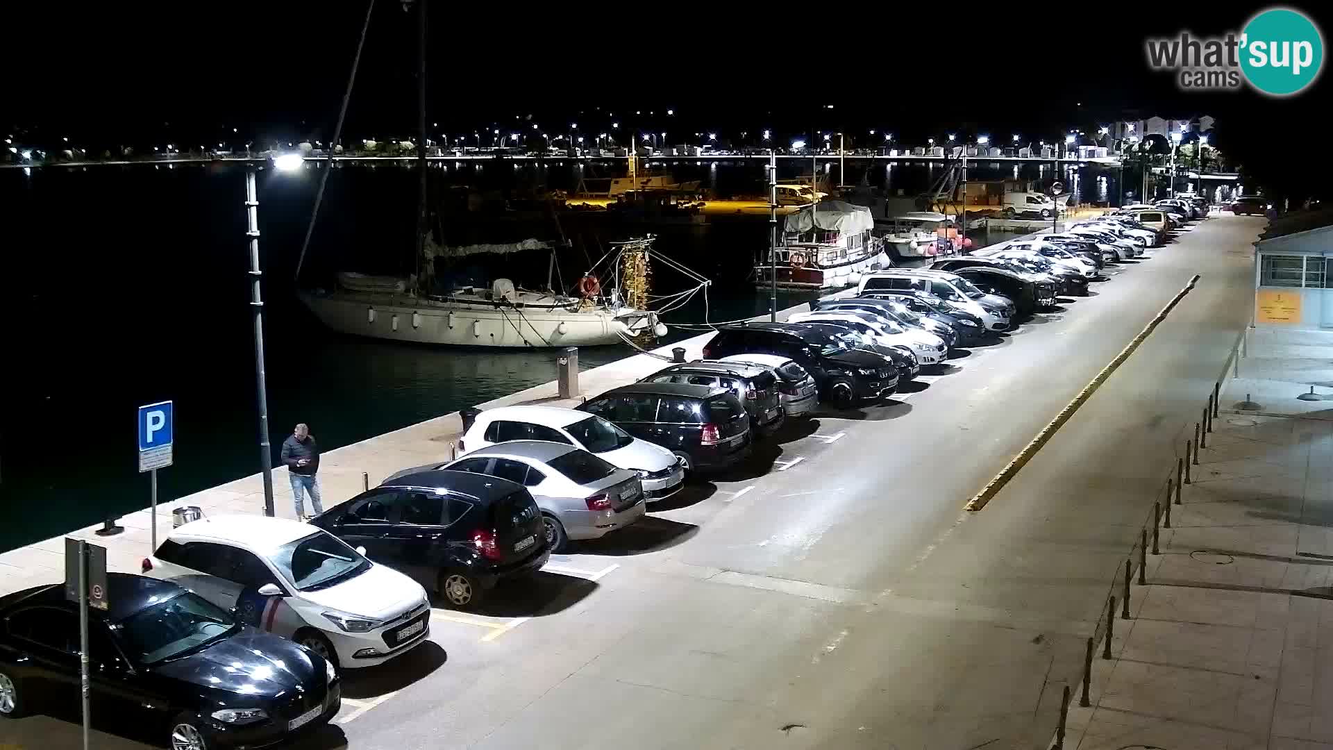 Plaza principal Umag camera en vivo