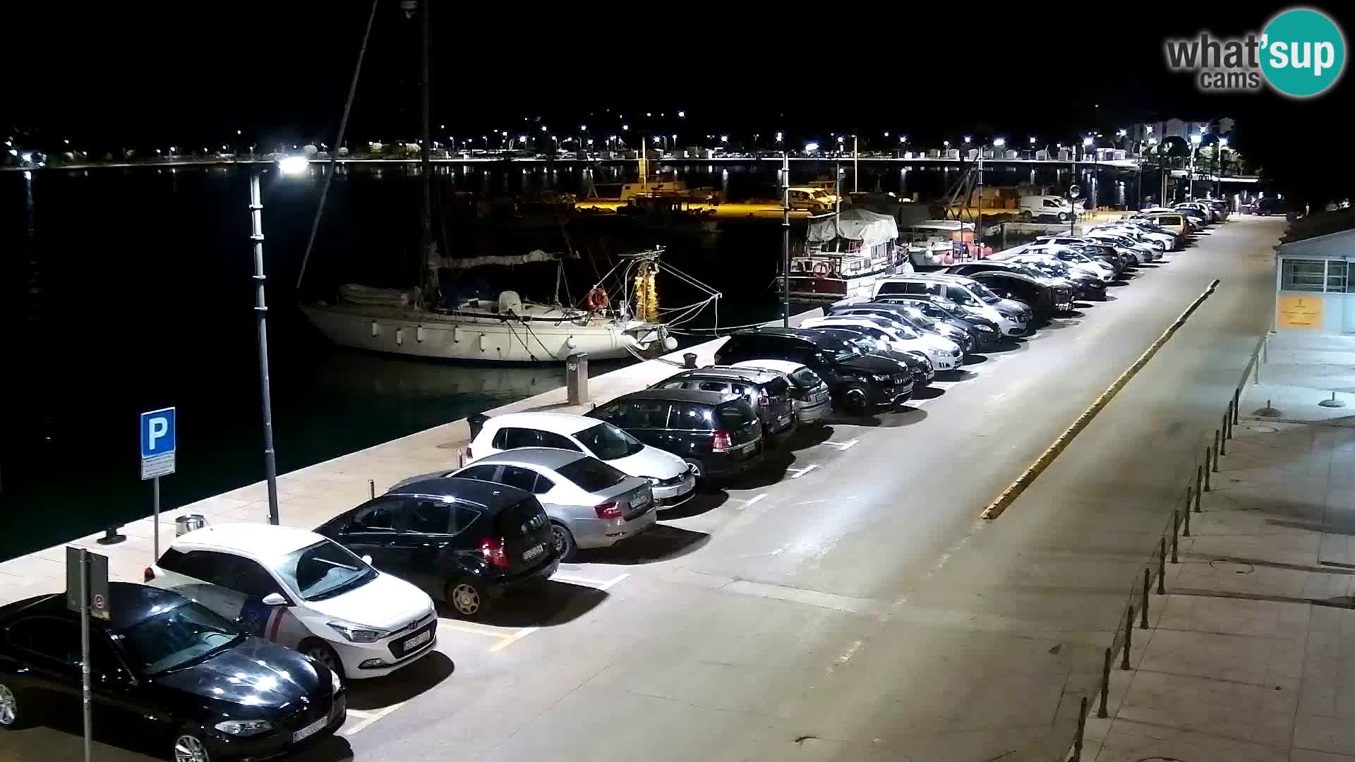 LIVE Webcam Umag – Main Square