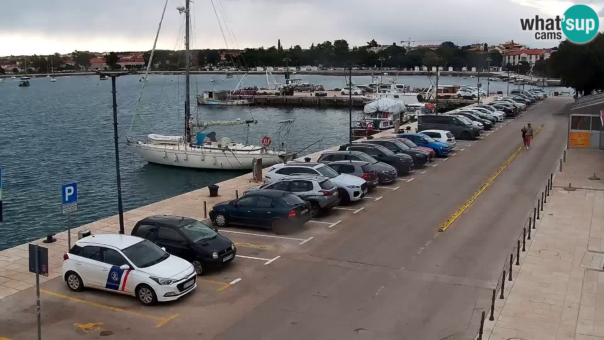 Hauptplatz Umag webcam