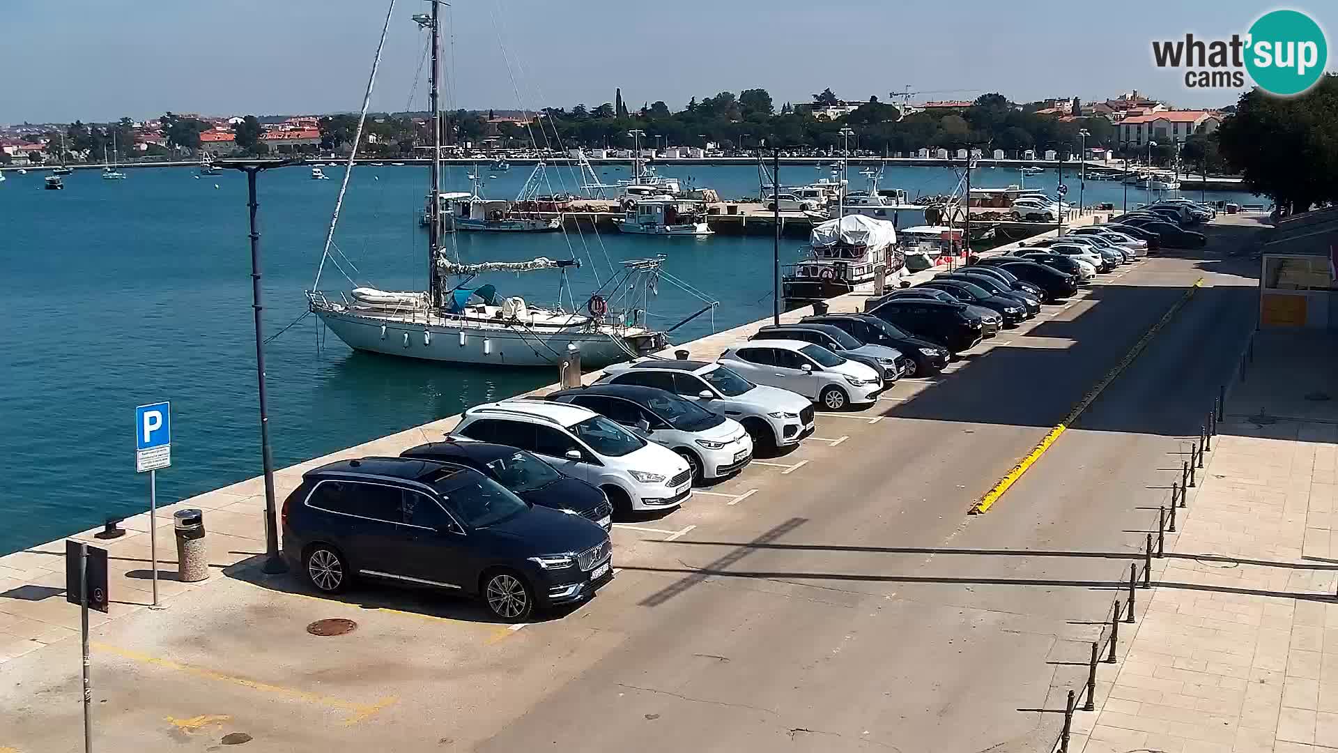 Plaza principal Umag camera en vivo