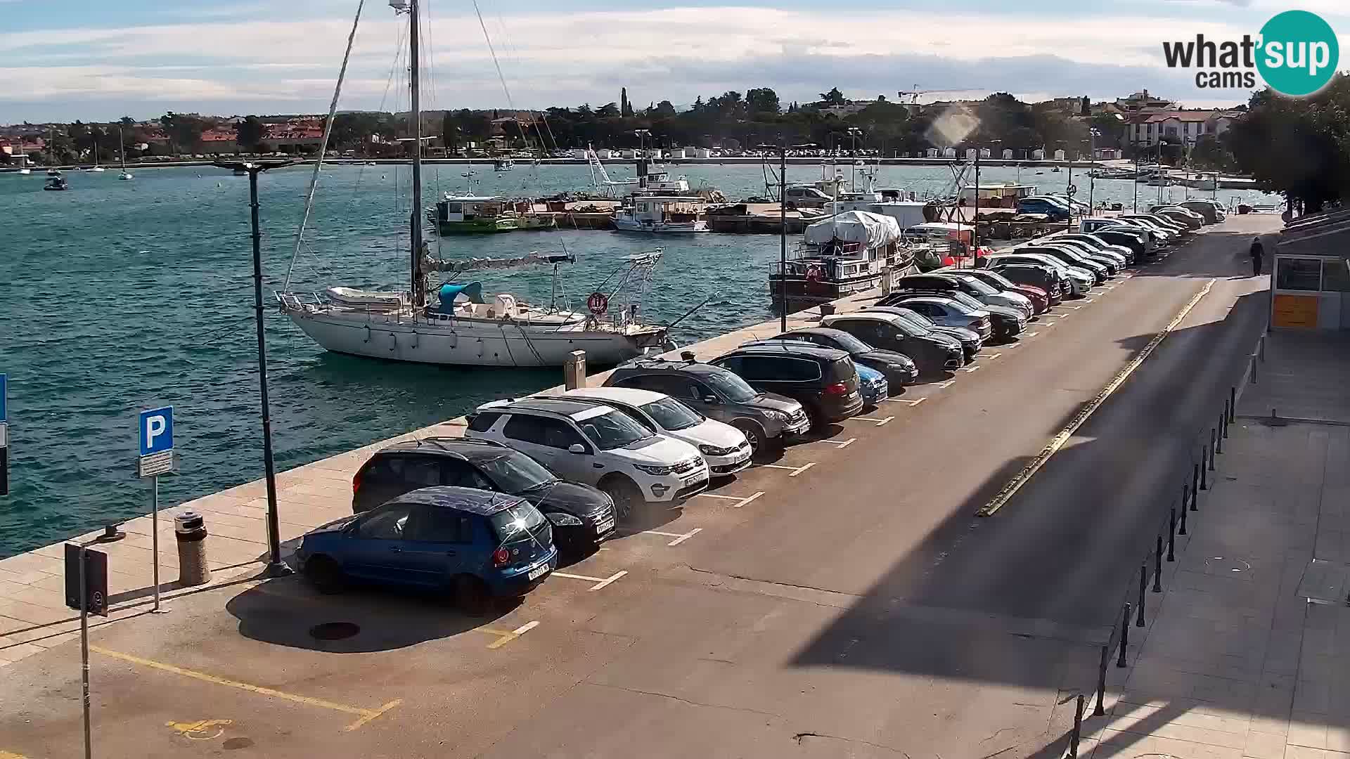 Plaza principal Umag camera en vivo