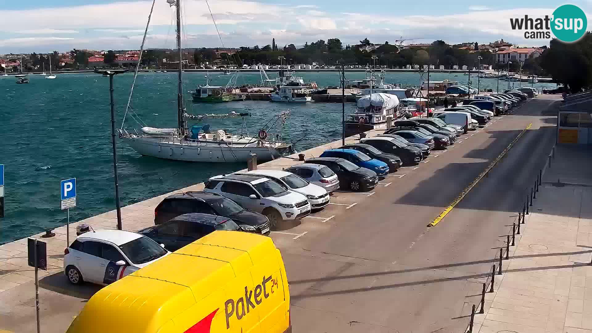 Plaza principal Umag camera en vivo