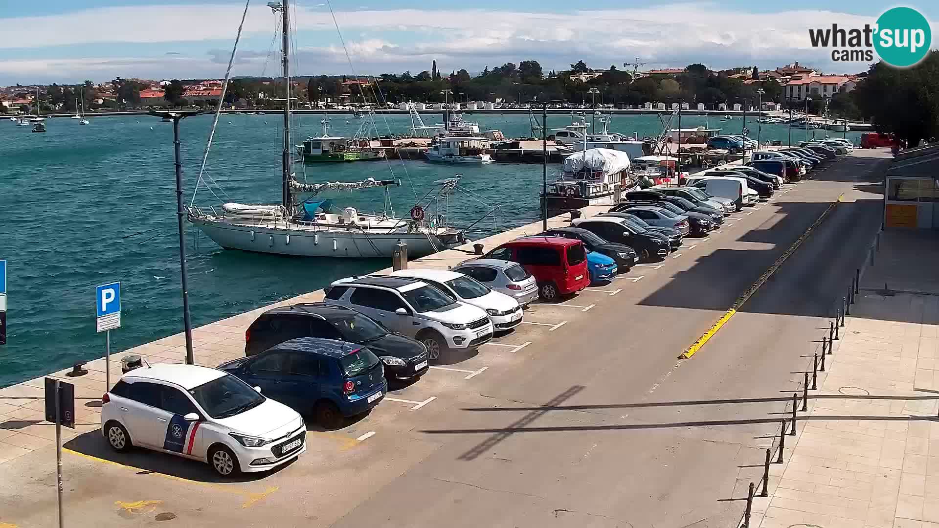 Plaza principal Umag camera en vivo