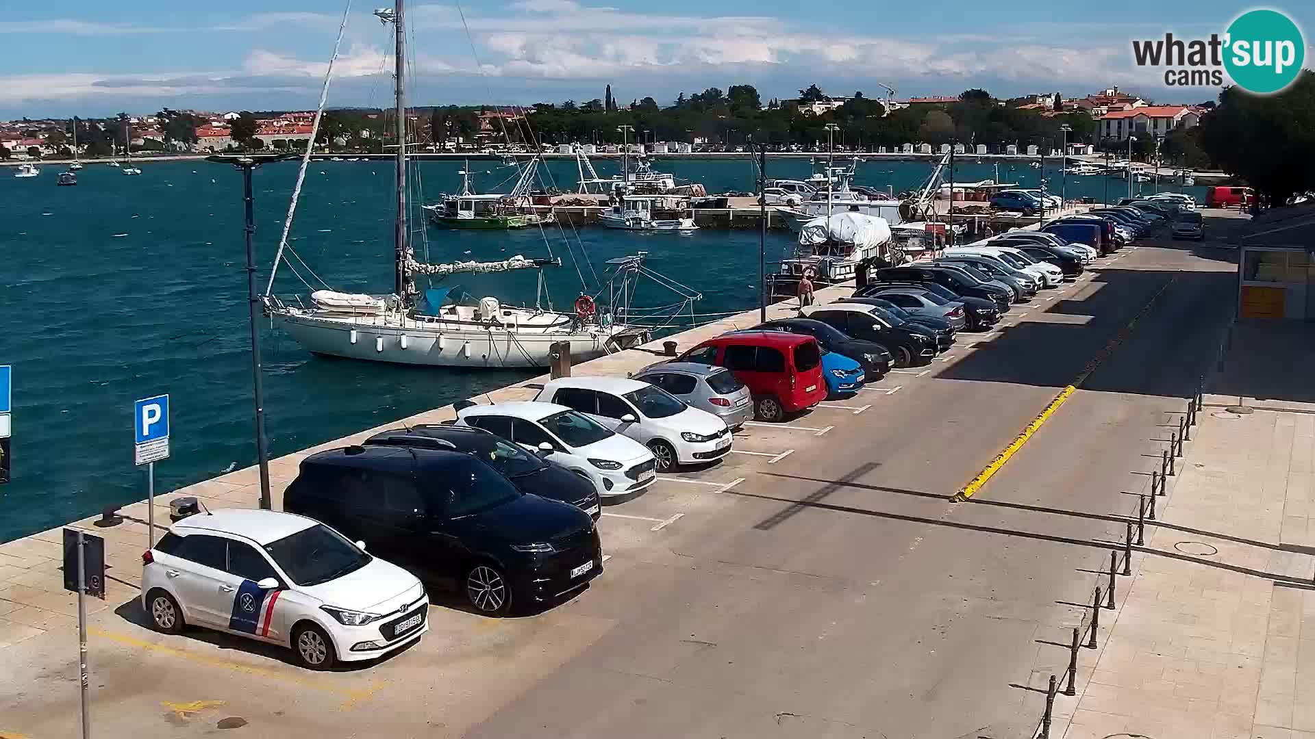 Plaza principal Umag camera en vivo